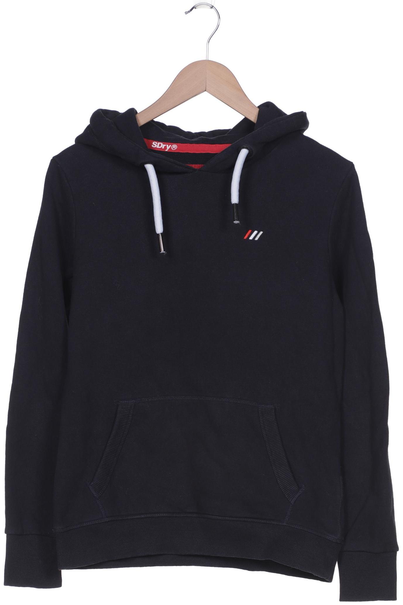 

Superdry Damen Kapuzenpullover, schwarz, Gr. 40