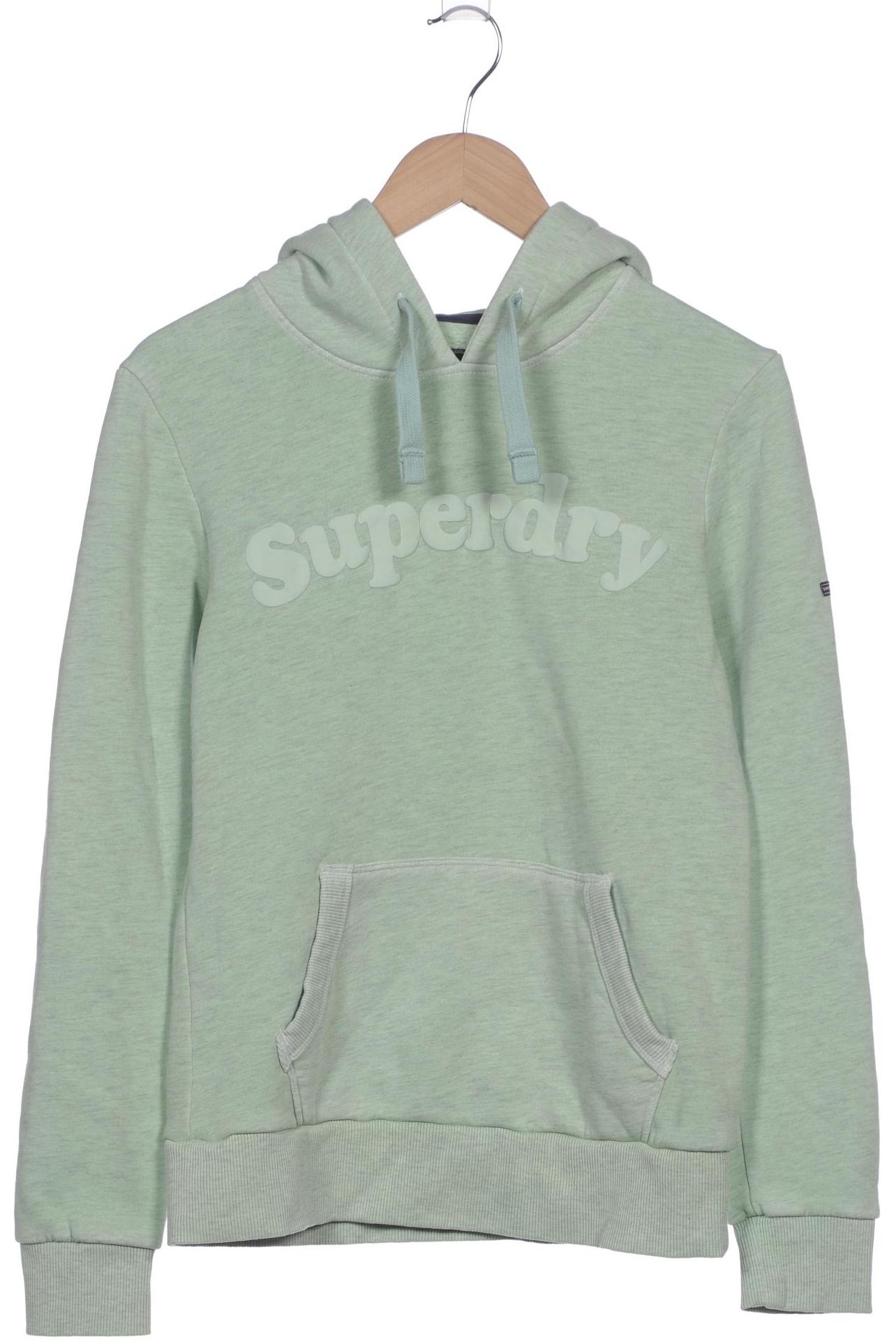

Superdry Damen Kapuzenpullover, türkis, Gr. 36