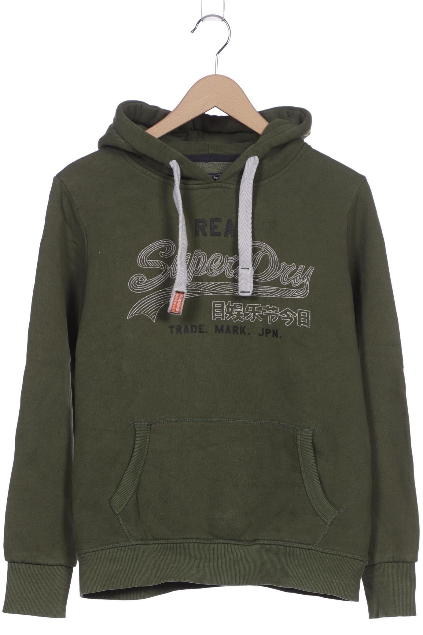 

Superdry Damen Kapuzenpullover, grün, Gr. 42