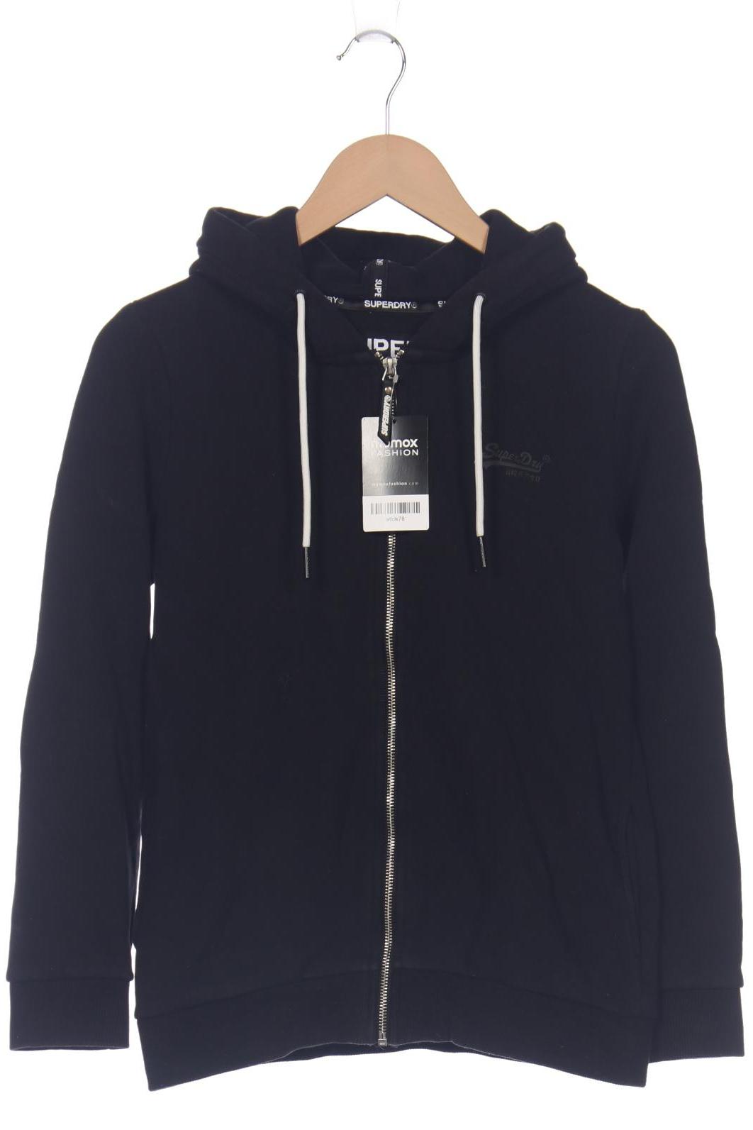 

Superdry Damen Kapuzenpullover, schwarz, Gr. 34