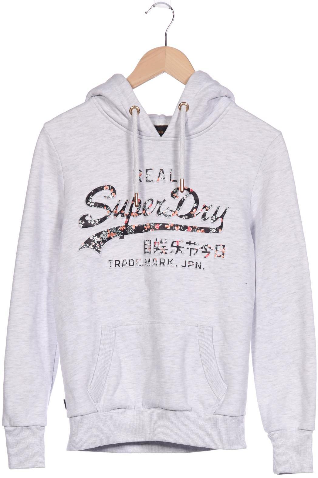 

Superdry Damen Kapuzenpullover, grau