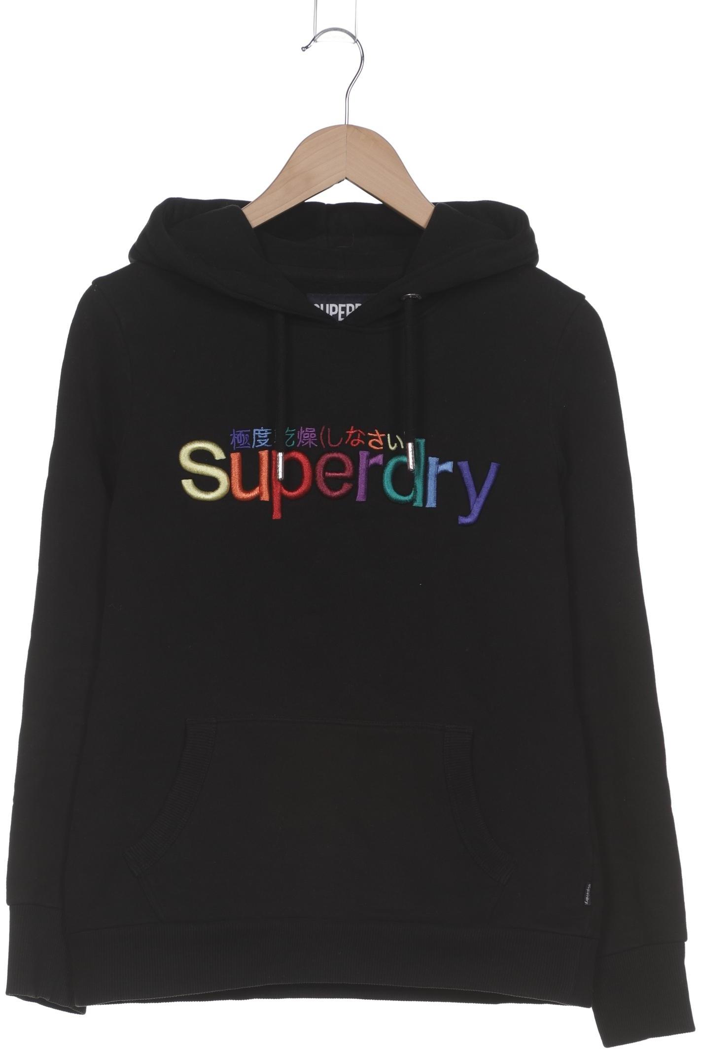 

Superdry Damen Kapuzenpullover, schwarz, Gr. 40