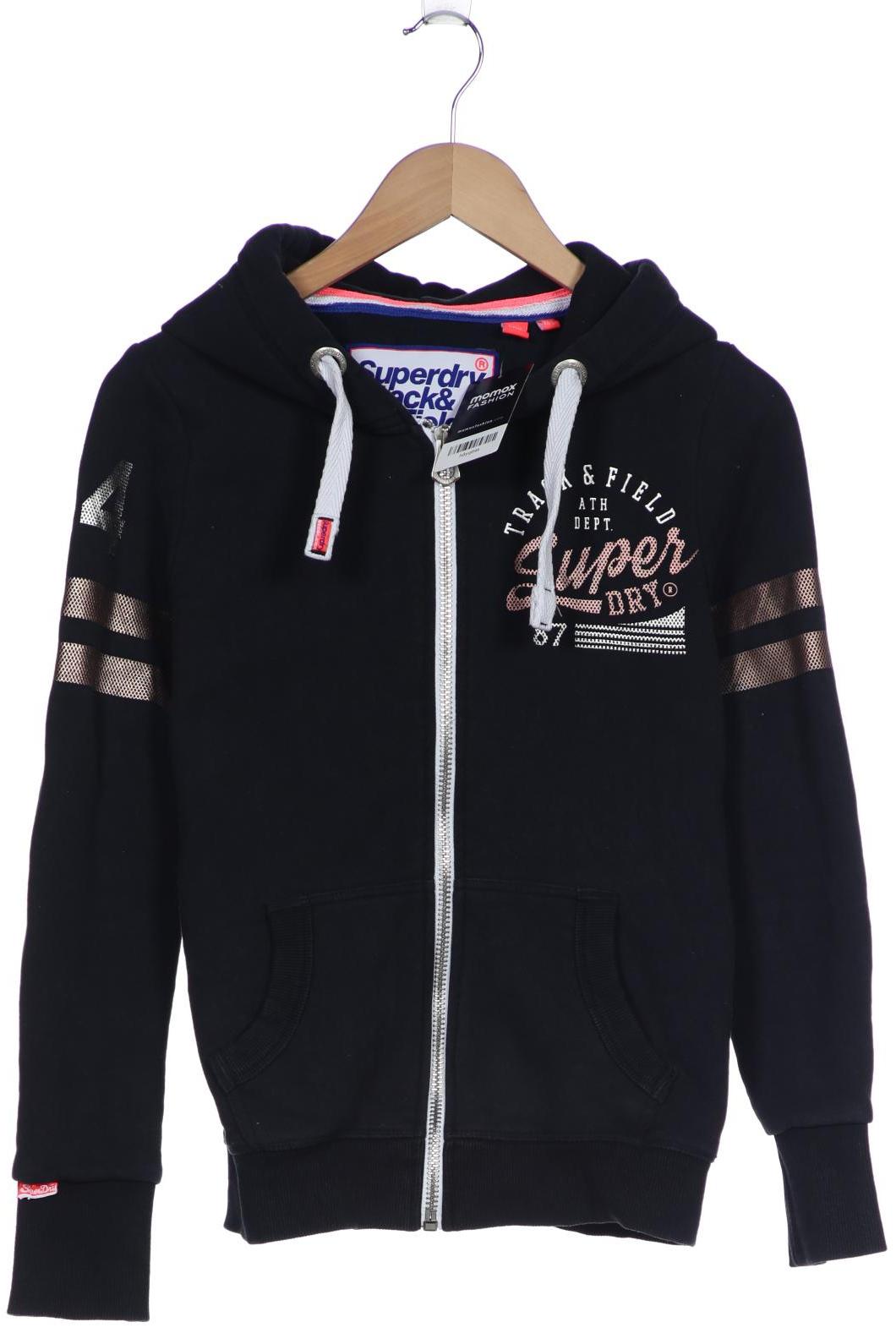 

Superdry Damen Kapuzenpullover, schwarz, Gr. 38