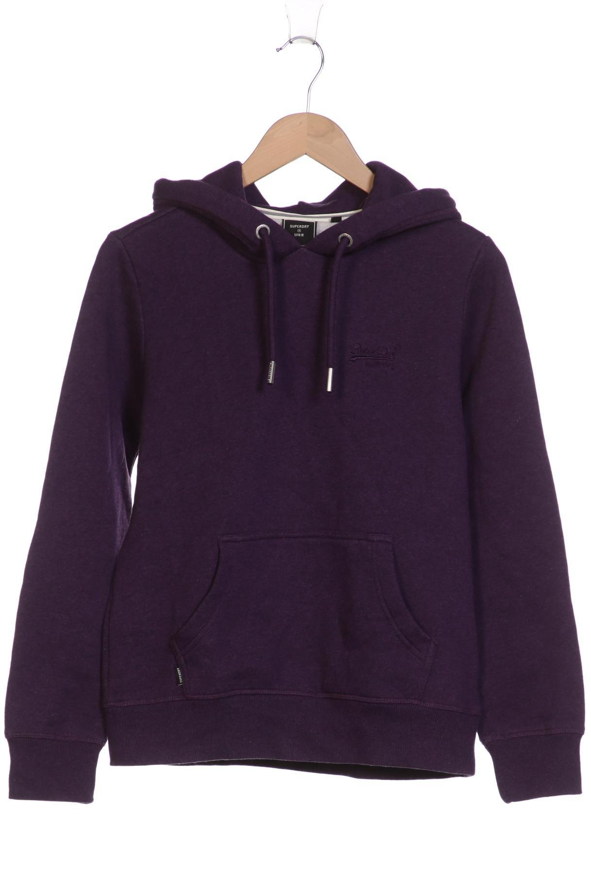 

Superdry Damen Kapuzenpullover, flieder, Gr. 36