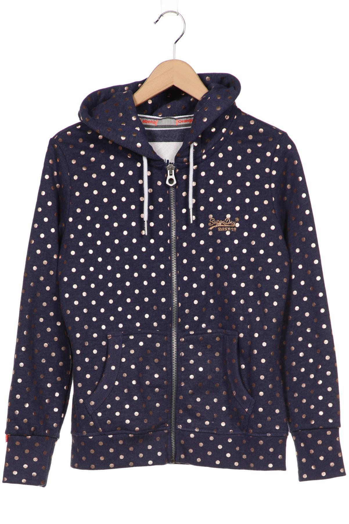

Superdry Damen Kapuzenpullover, marineblau