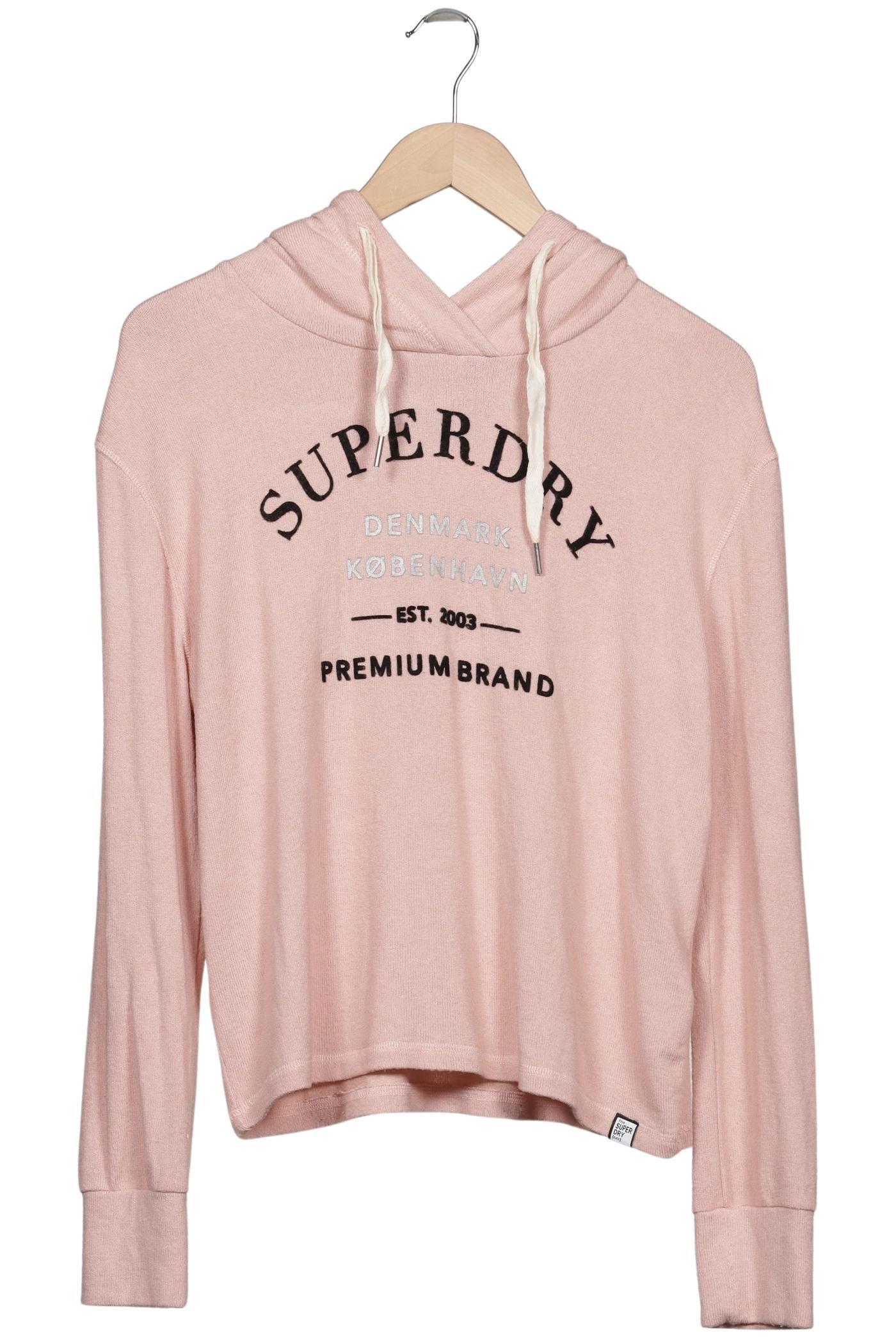 

Superdry Damen Kapuzenpullover, pink, Gr. 40