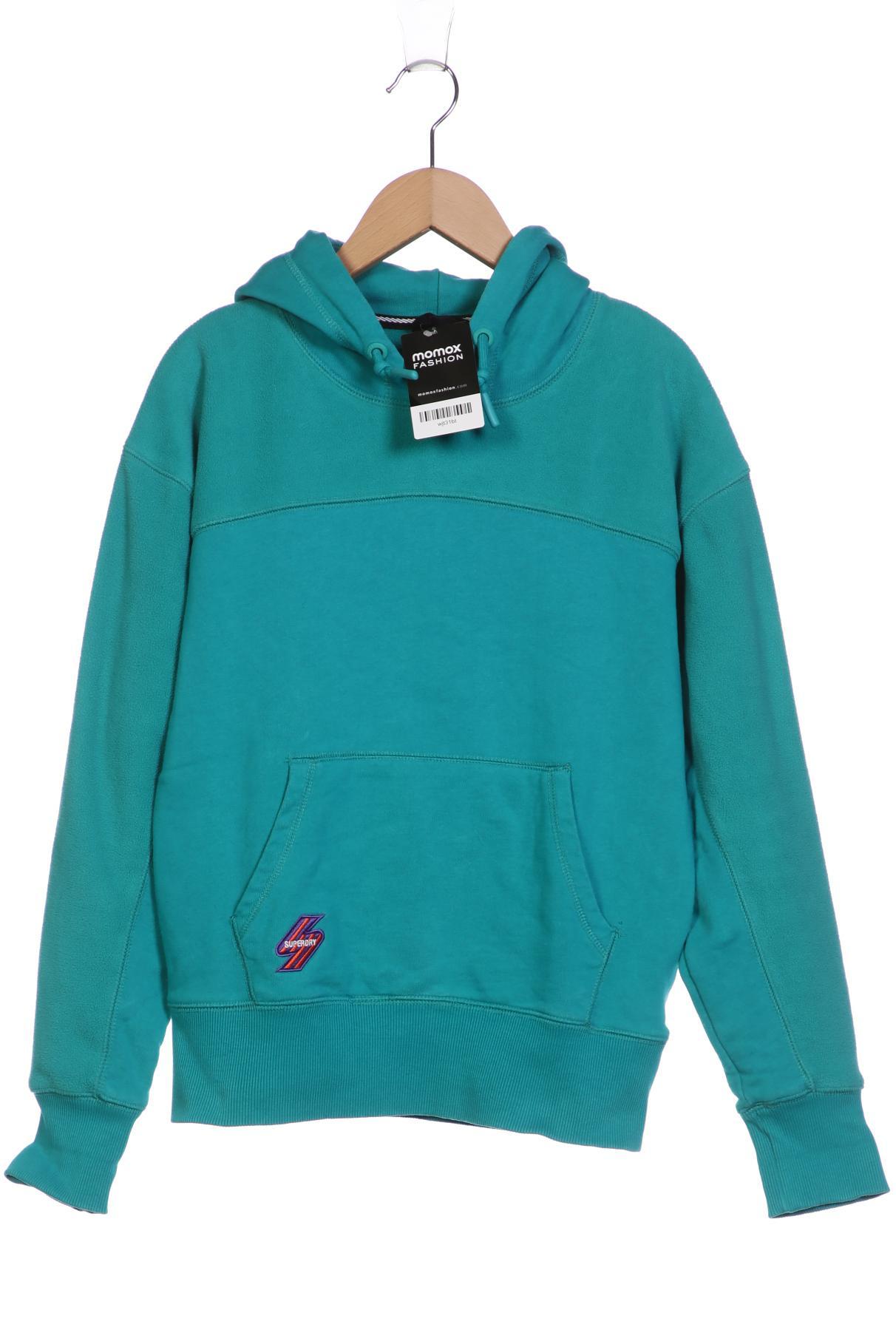 

Superdry Damen Kapuzenpullover, türkis