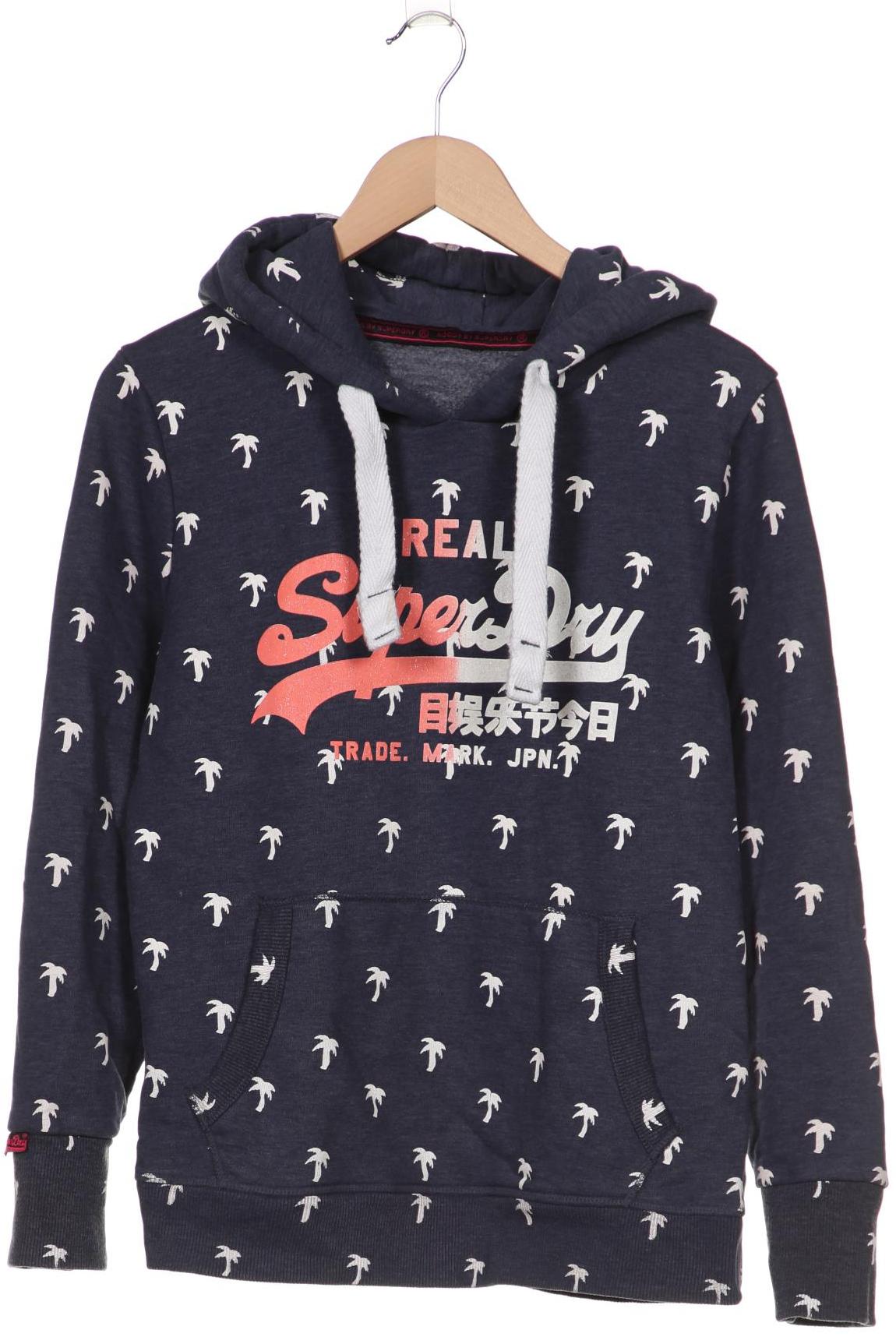 

Superdry Damen Kapuzenpullover, marineblau