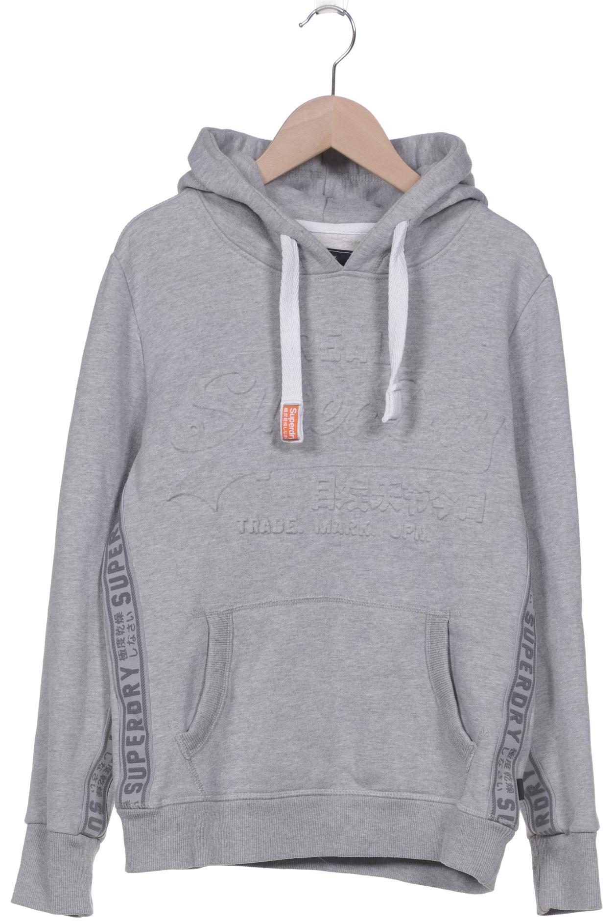 

Superdry Damen Kapuzenpullover, grau, Gr. 40
