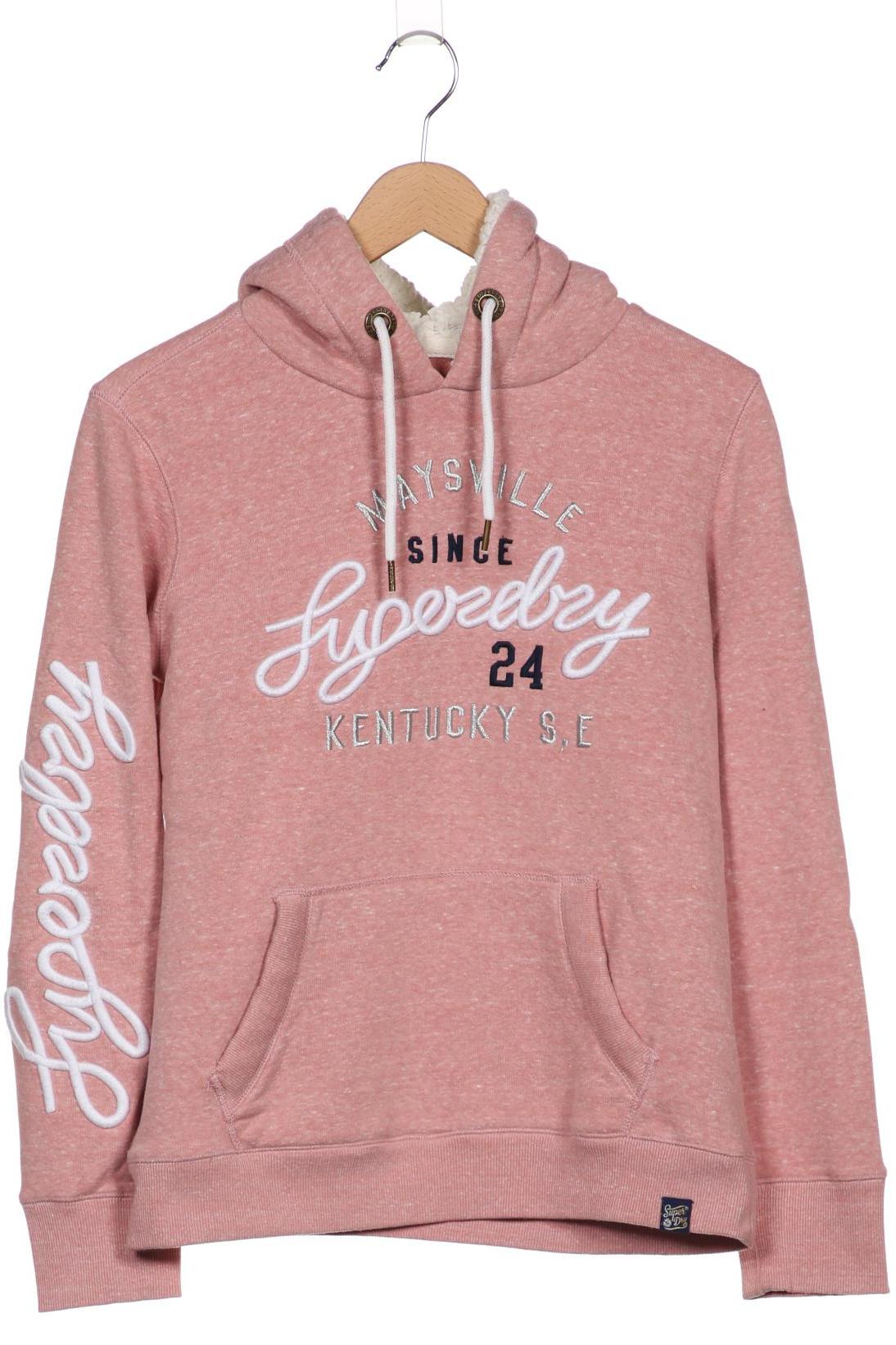 

Superdry Damen Kapuzenpullover, pink, Gr. 42