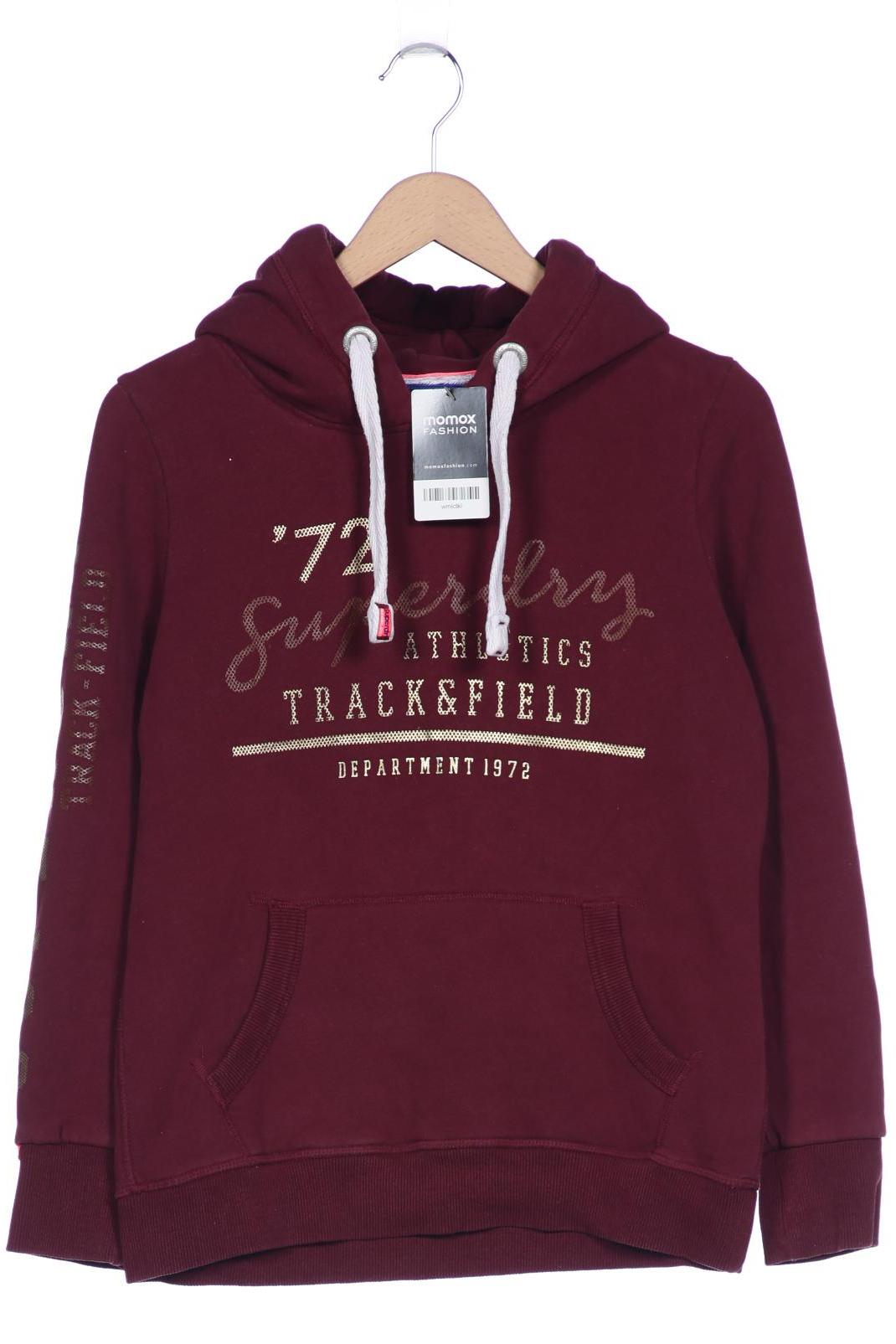 

Superdry Damen Kapuzenpullover, bordeaux