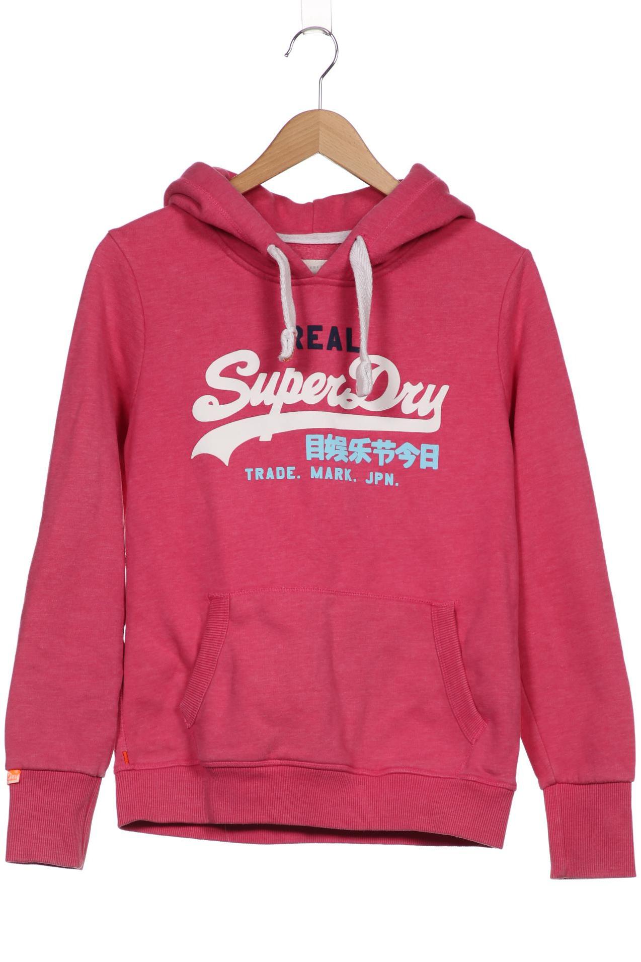 

Superdry Damen Kapuzenpullover, bordeaux