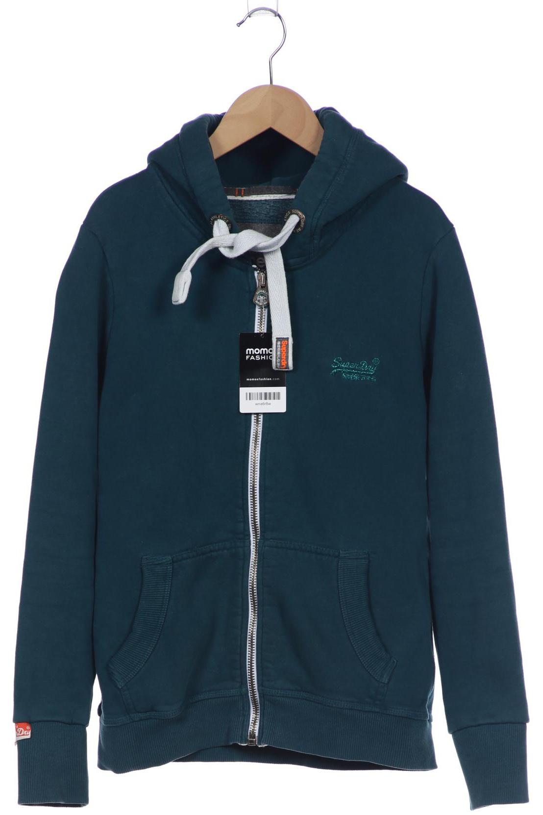 

Superdry Damen Kapuzenpullover, grün, Gr. 38
