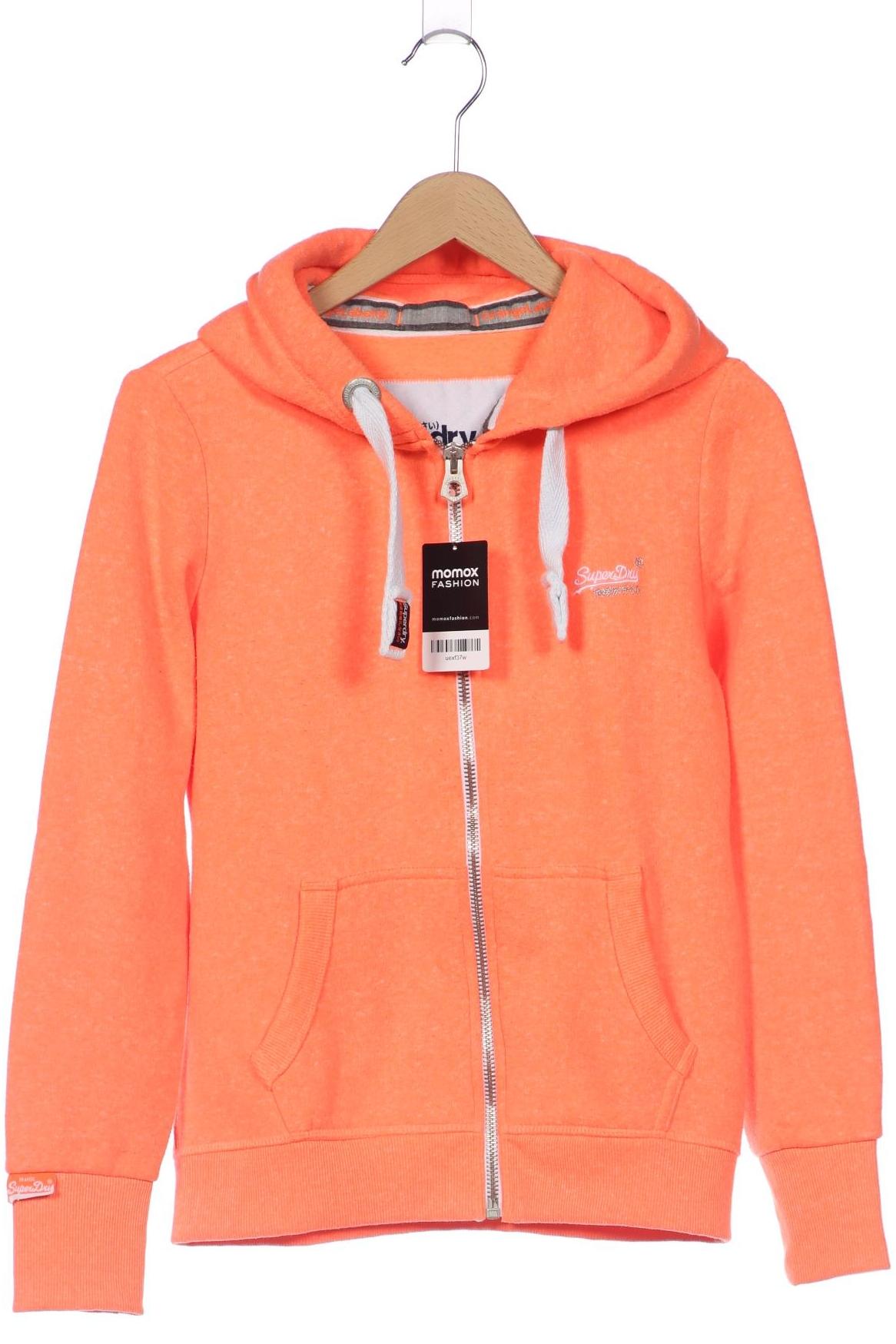 

Superdry Damen Kapuzenpullover, neon, Gr. 38
