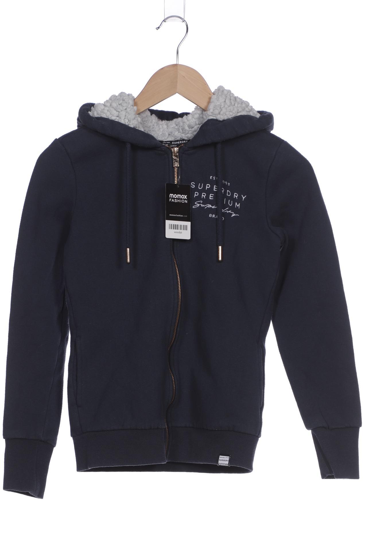 

Superdry Damen Kapuzenpullover, marineblau, Gr. 36