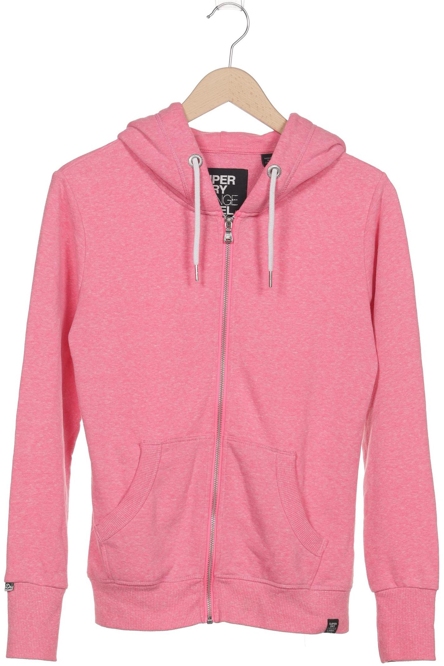 

Superdry Damen Kapuzenpullover, pink, Gr. 36