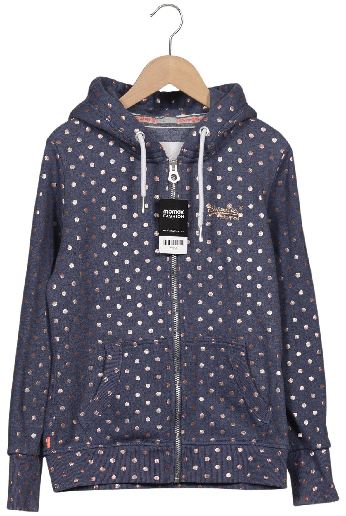 

Superdry Damen Kapuzenpullover, marineblau, Gr. 38