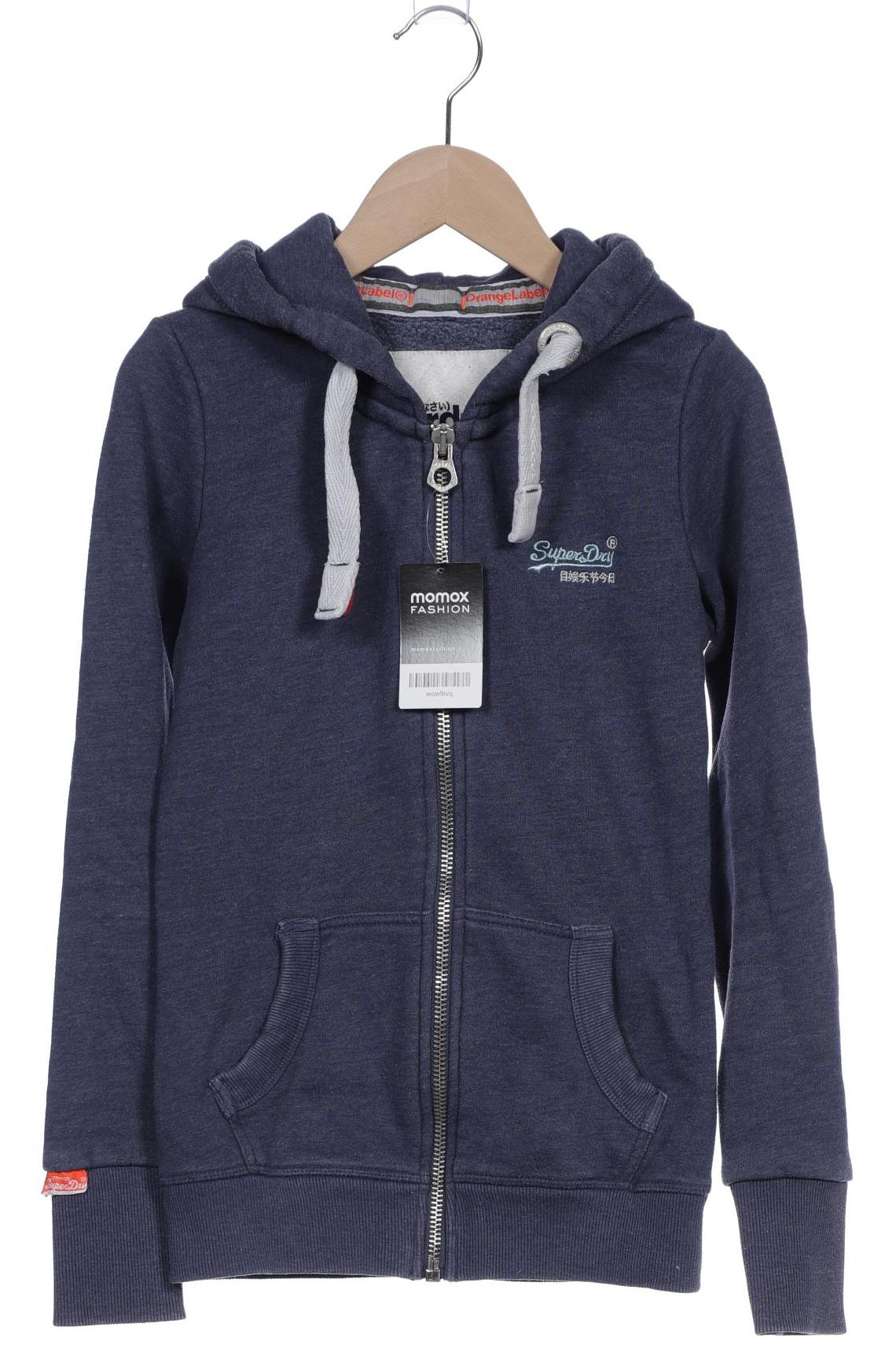 

Superdry Damen Kapuzenpullover, marineblau, Gr. 32