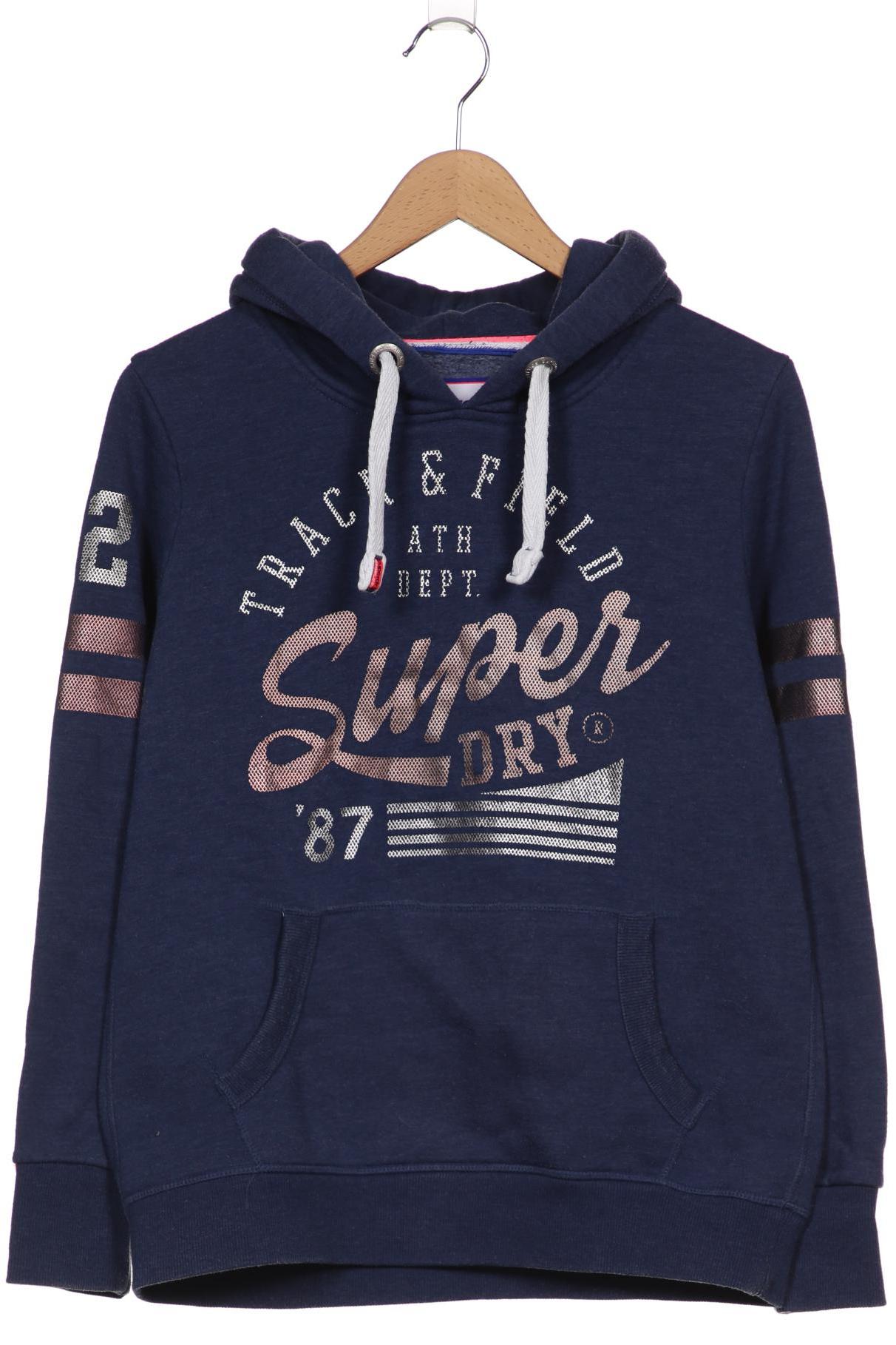 

Superdry Damen Kapuzenpullover, marineblau, Gr. 42