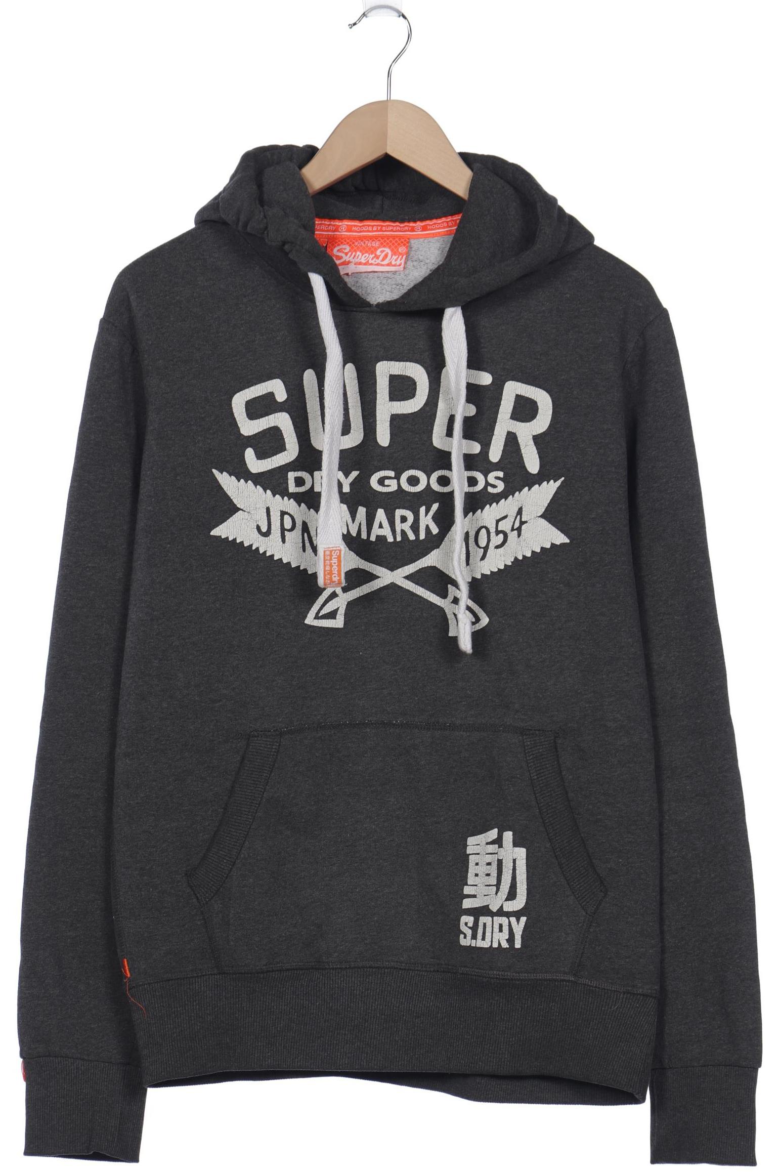 

Superdry Damen Kapuzenpullover, grau