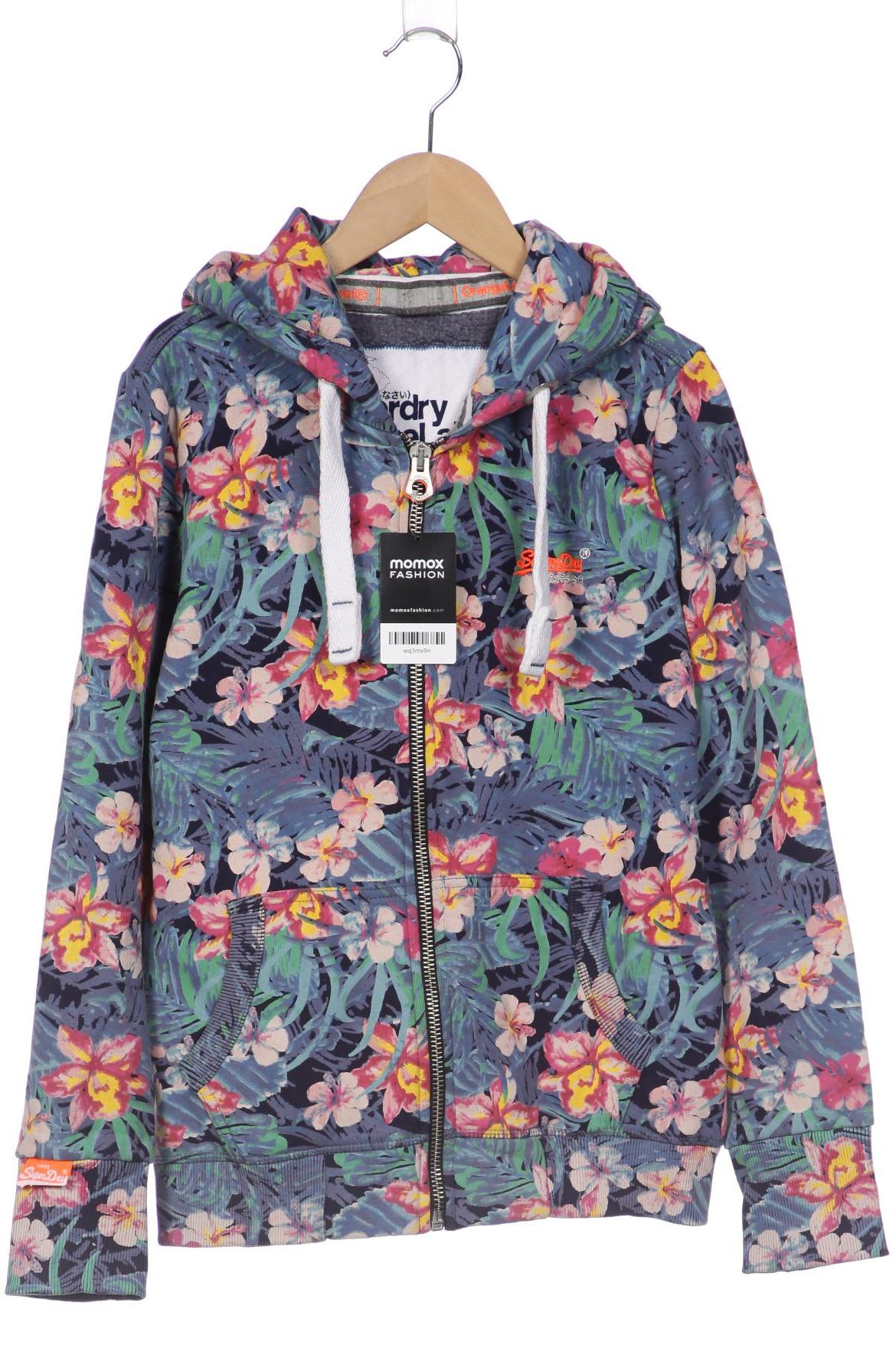 

Superdry Damen Kapuzenpullover, blau