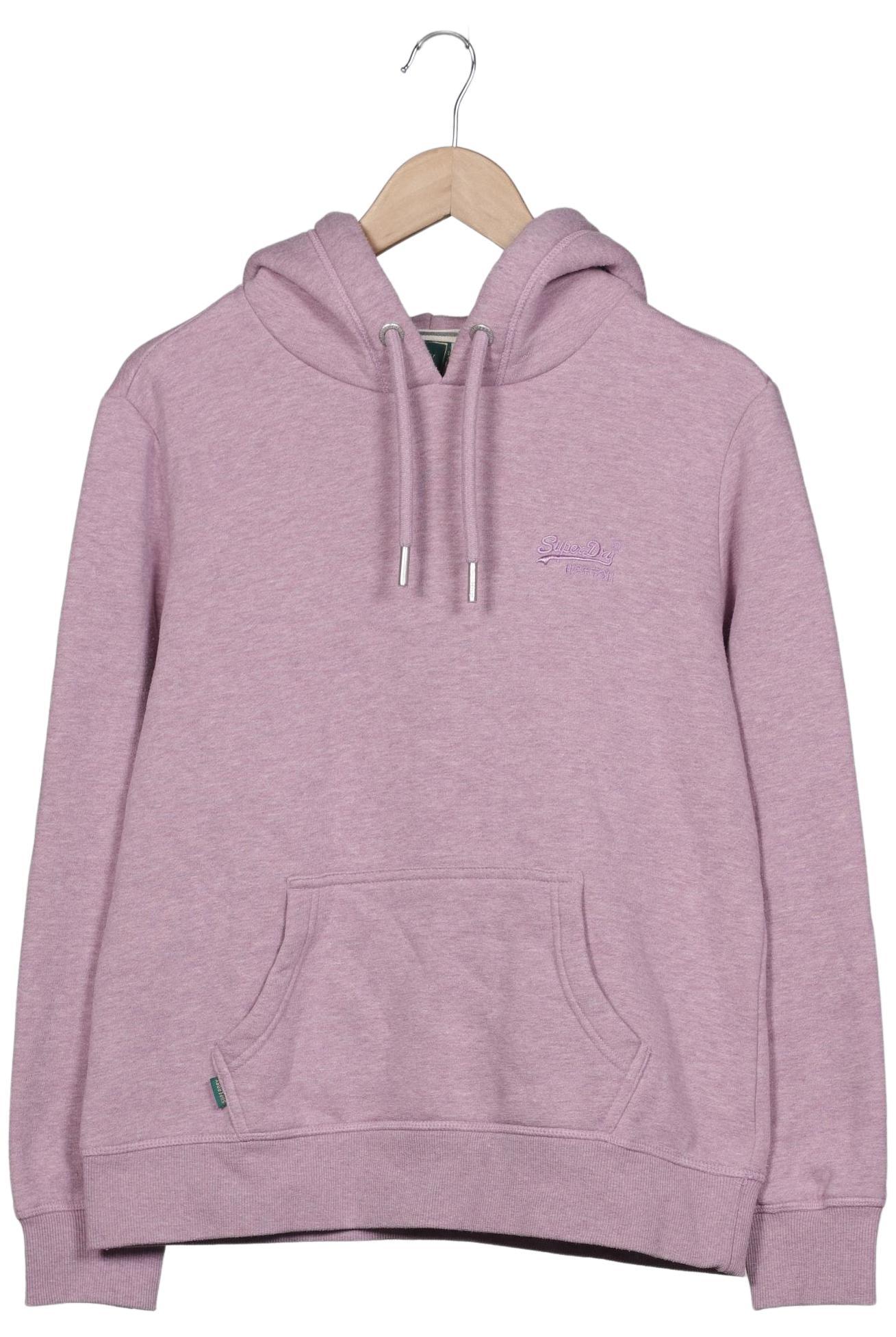 

Superdry Damen Kapuzenpullover, pink, Gr. 40
