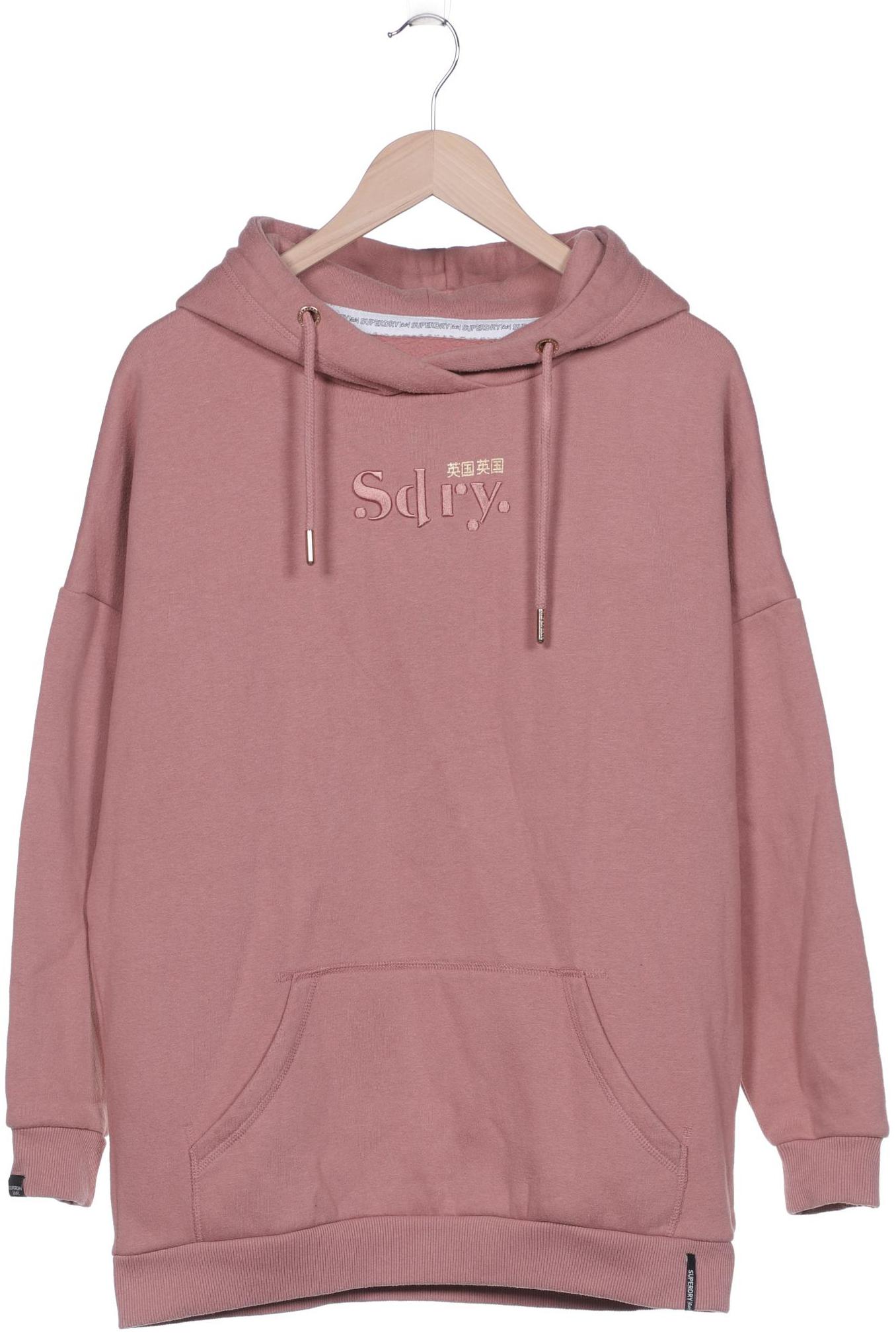 

Superdry Damen Kapuzenpullover, pink, Gr. 34