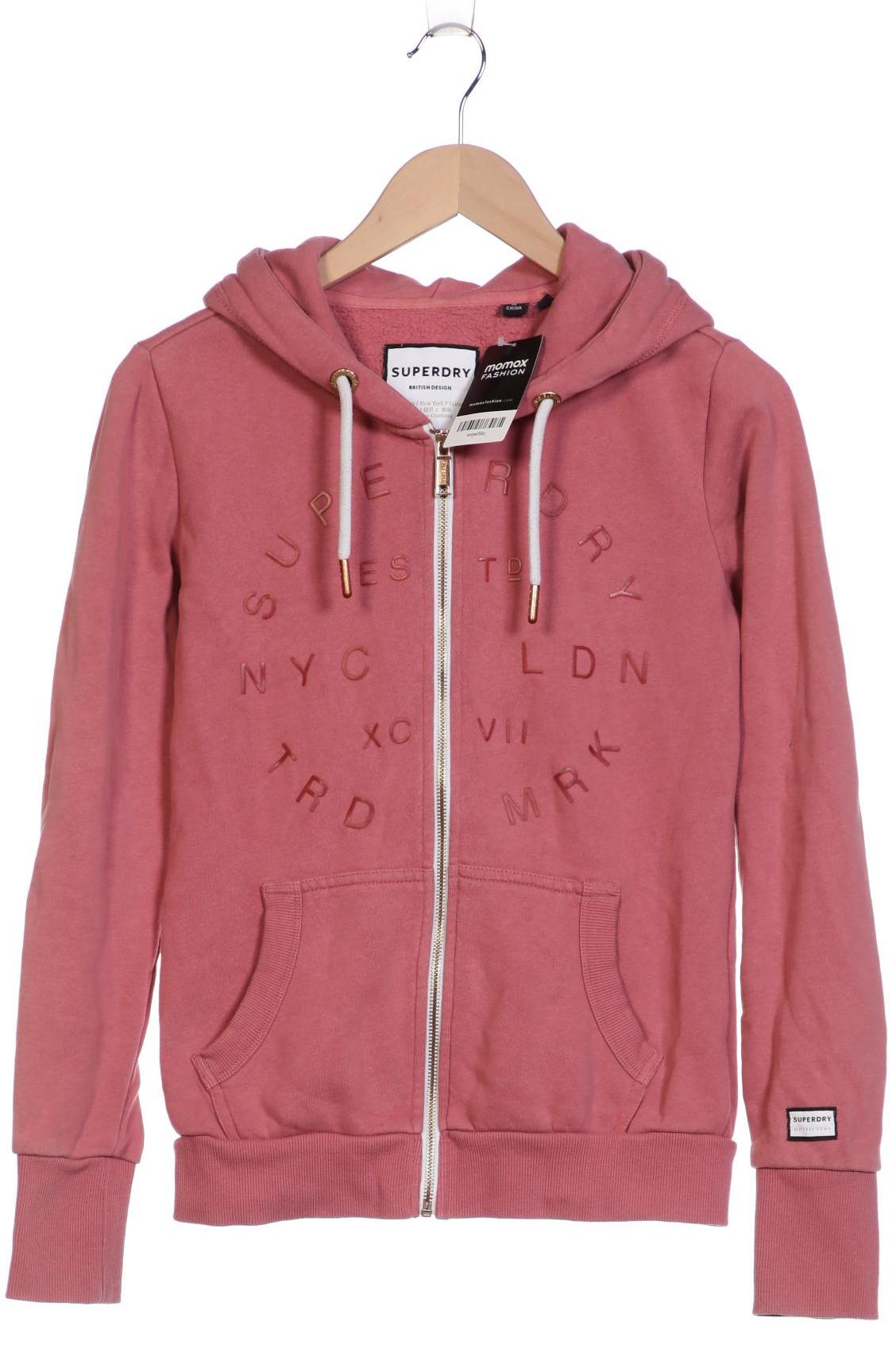 

Superdry Damen Kapuzenpullover, pink, Gr. 38