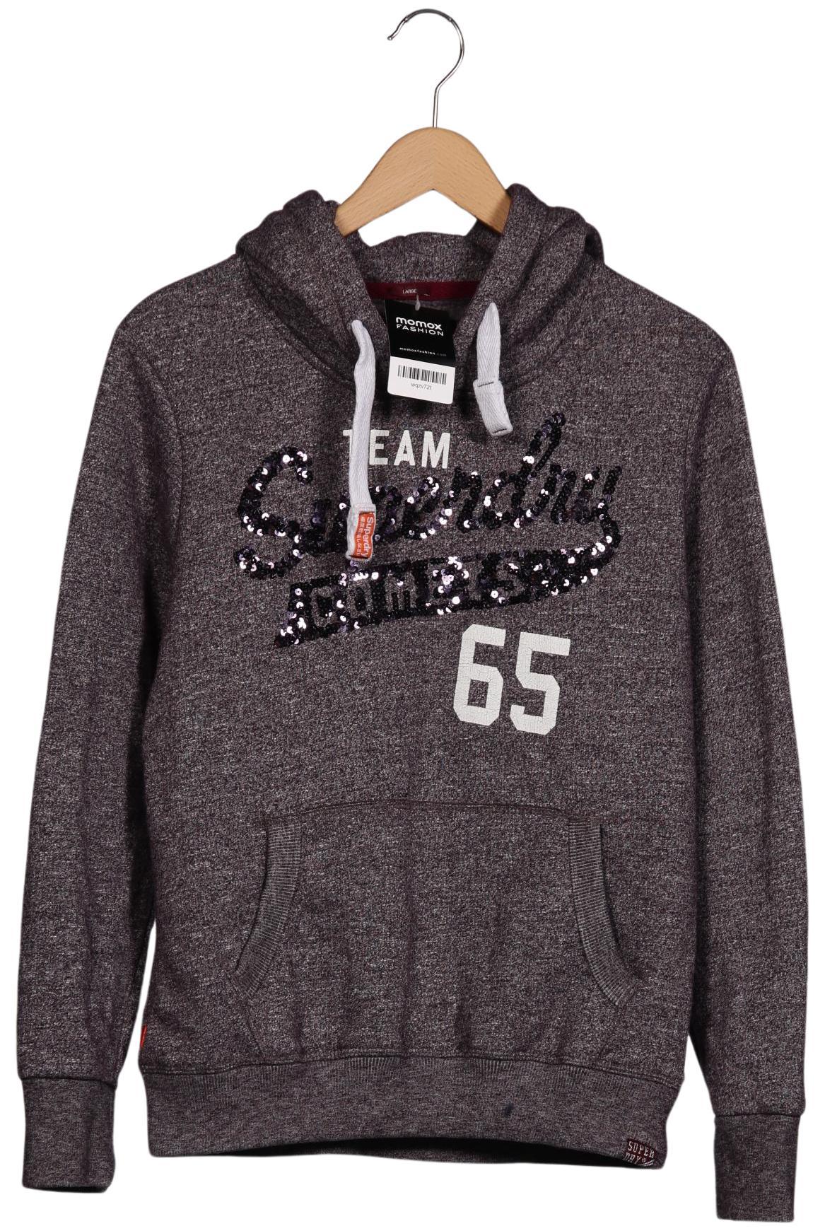 

Superdry Damen Kapuzenpullover, bordeaux, Gr. 42
