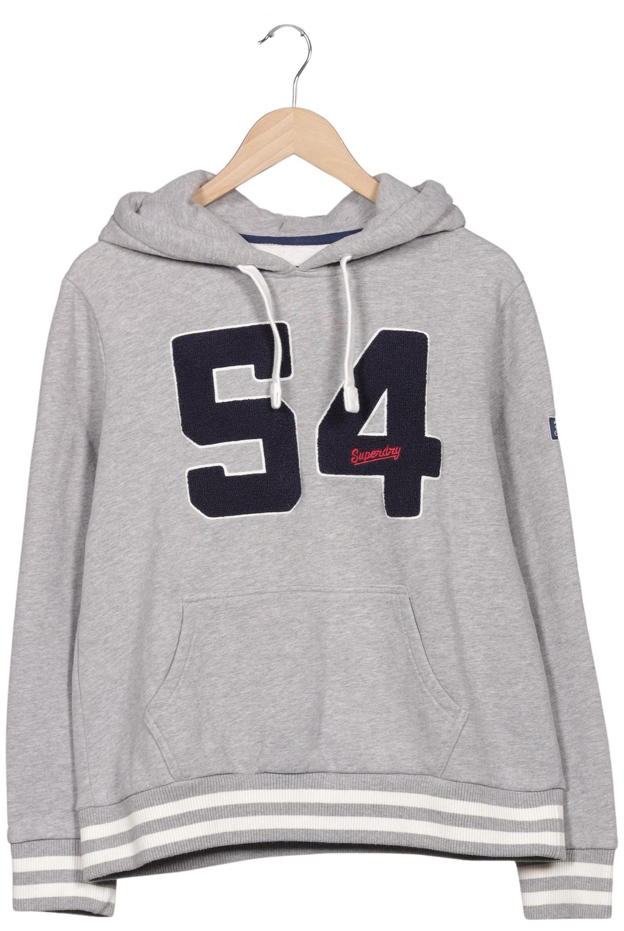 

Superdry Damen Kapuzenpullover, grau, Gr. 44