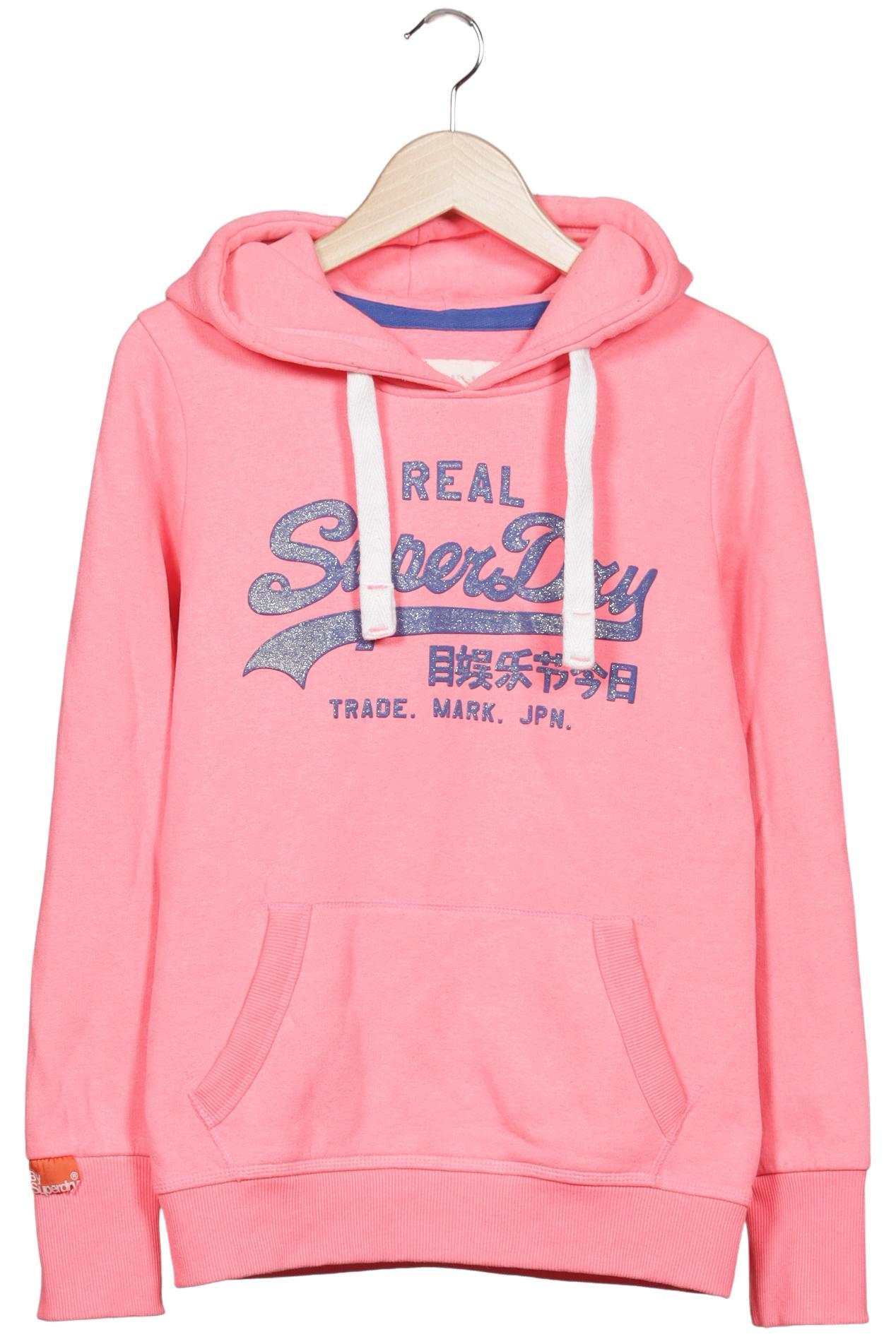 

Superdry Damen Kapuzenpullover, pink, Gr. 38