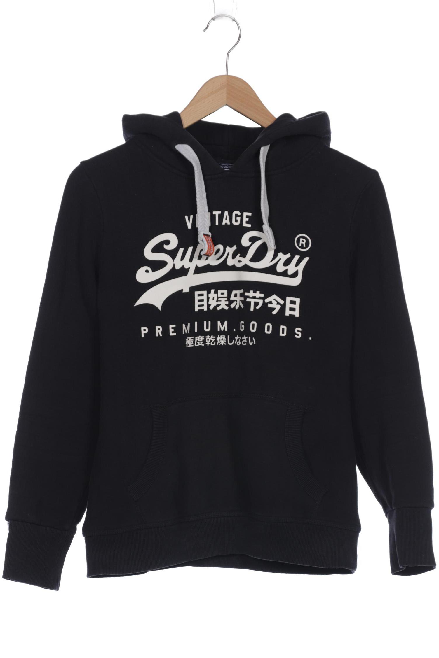

Superdry Damen Kapuzenpullover, schwarz