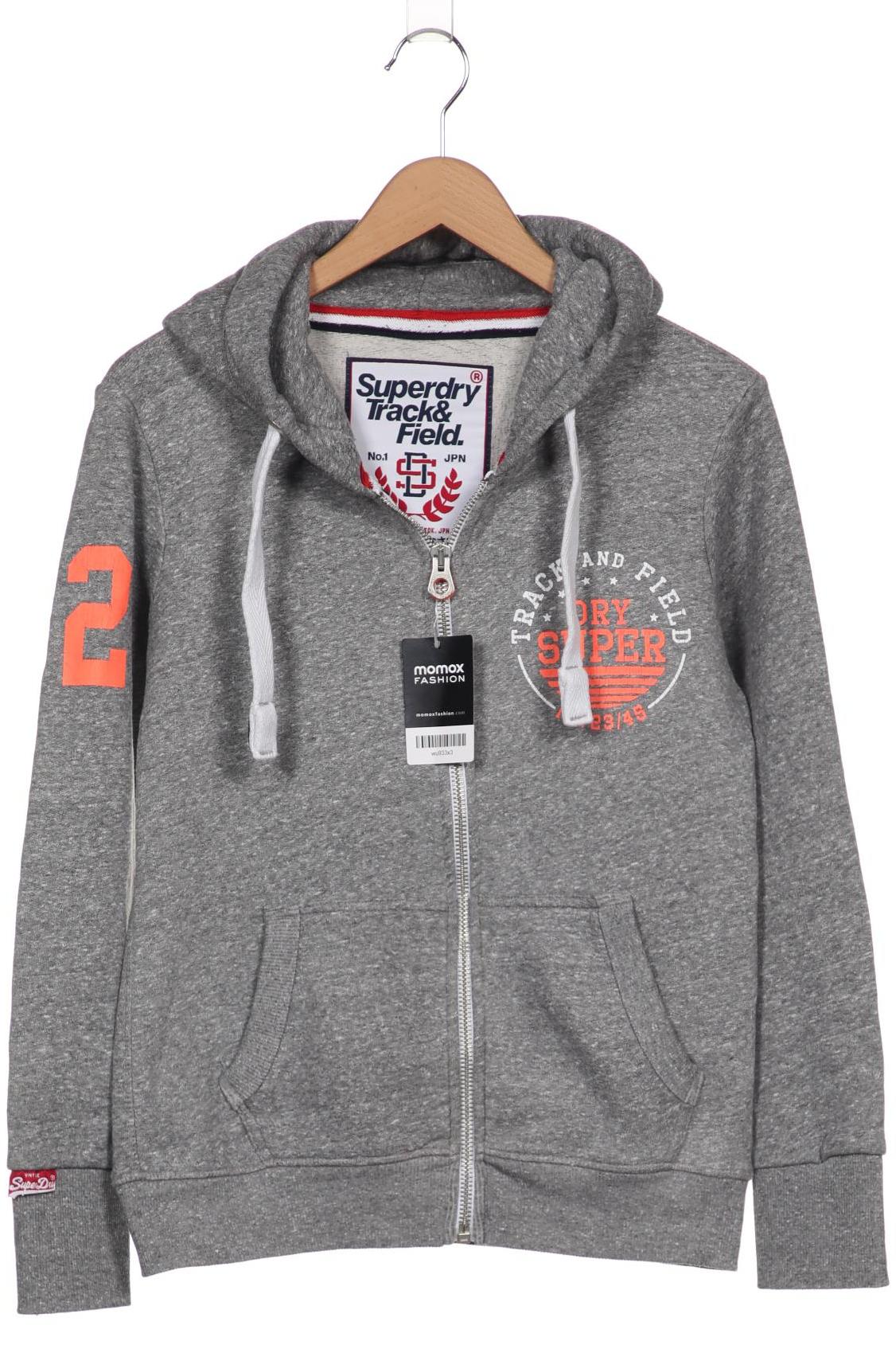 

Superdry Damen Kapuzenpullover, grau