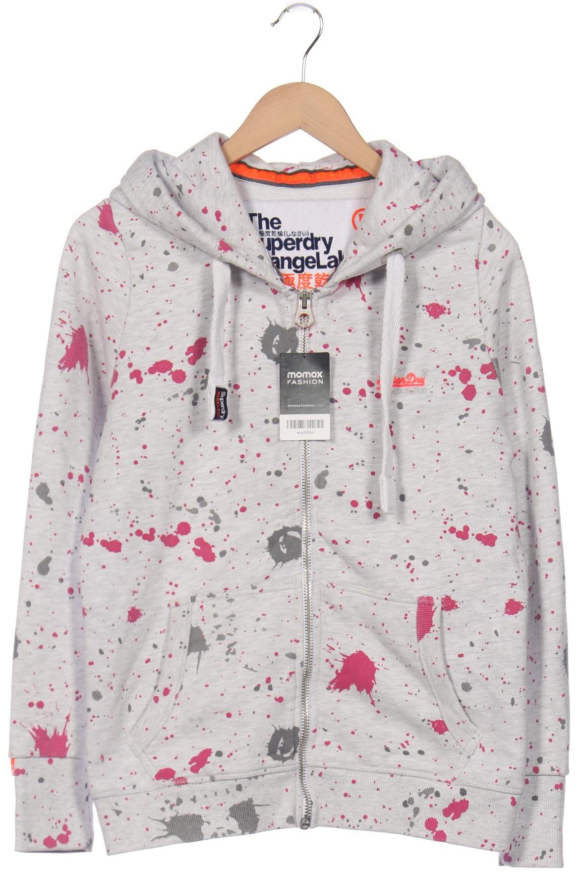 

Superdry Damen Kapuzenpullover, grau