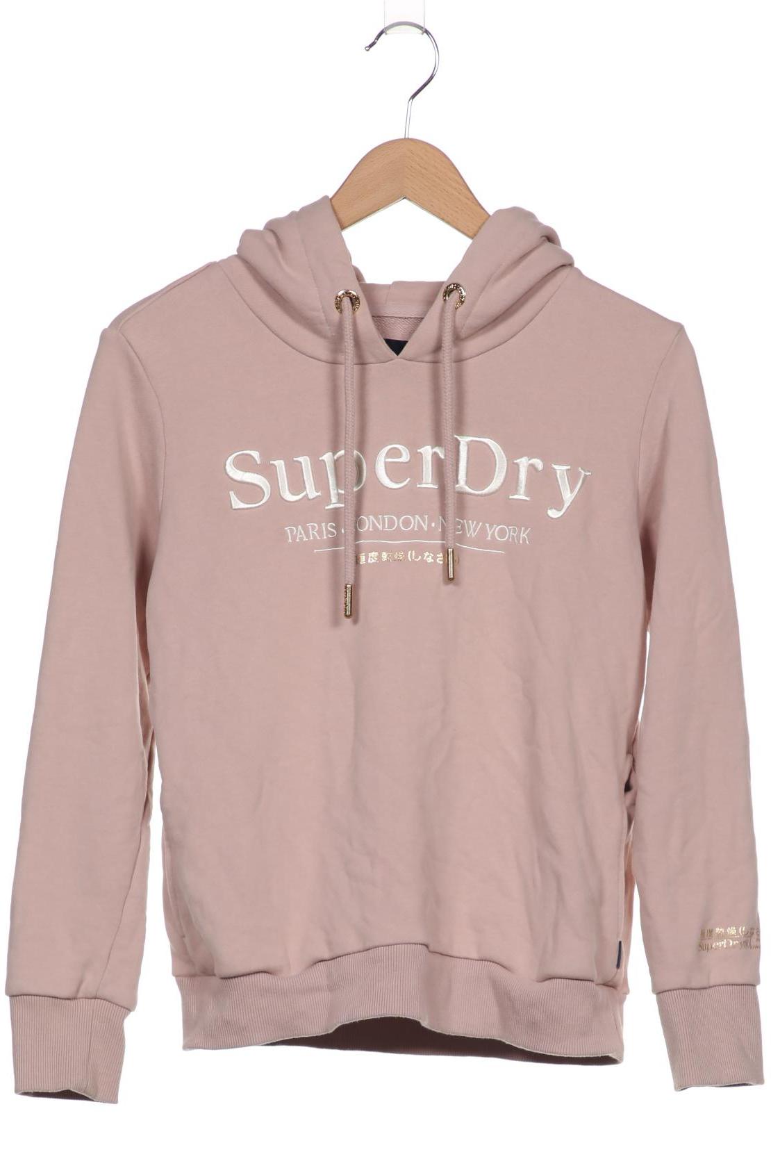 

Superdry Damen Kapuzenpullover, pink