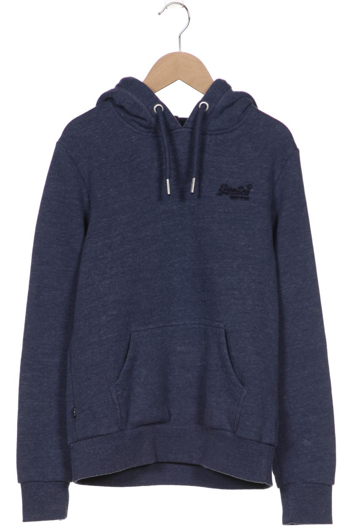 

Superdry Damen Kapuzenpullover, blau