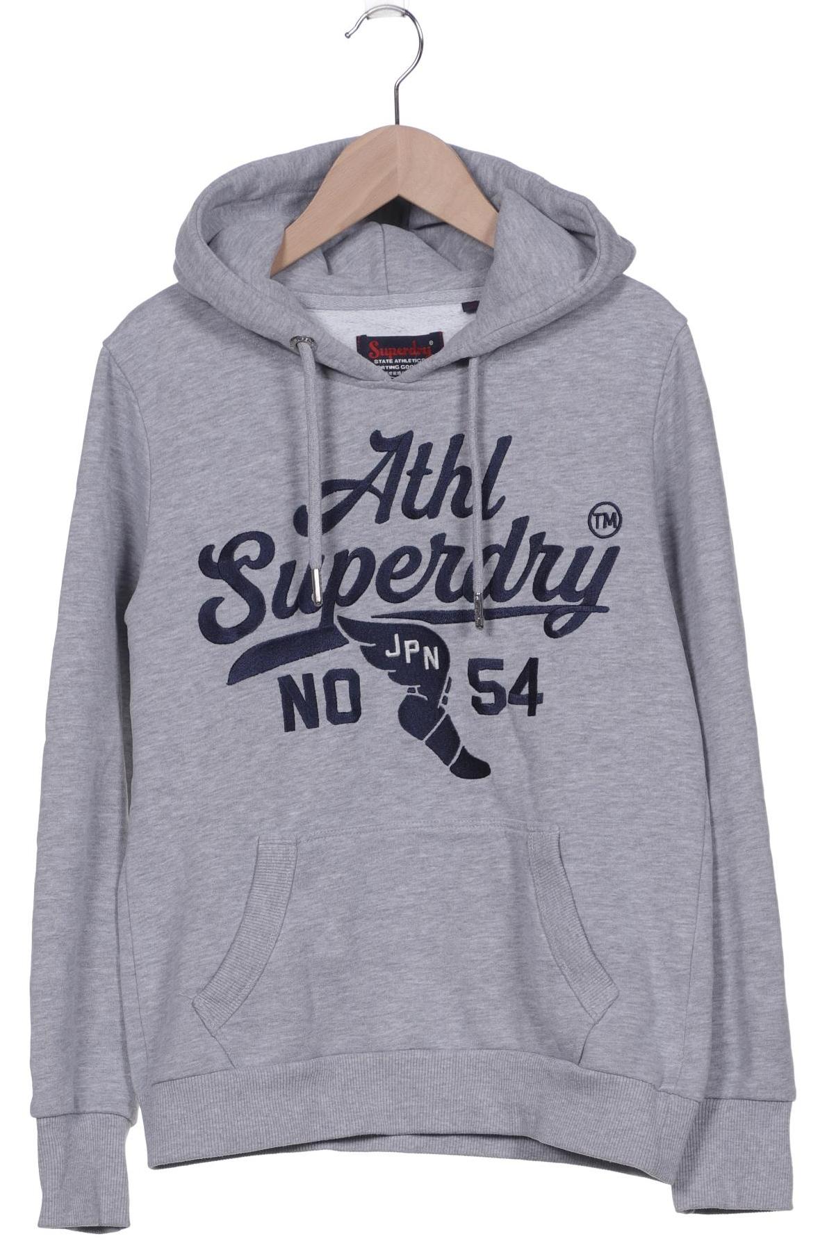 

Superdry Damen Kapuzenpullover, grau