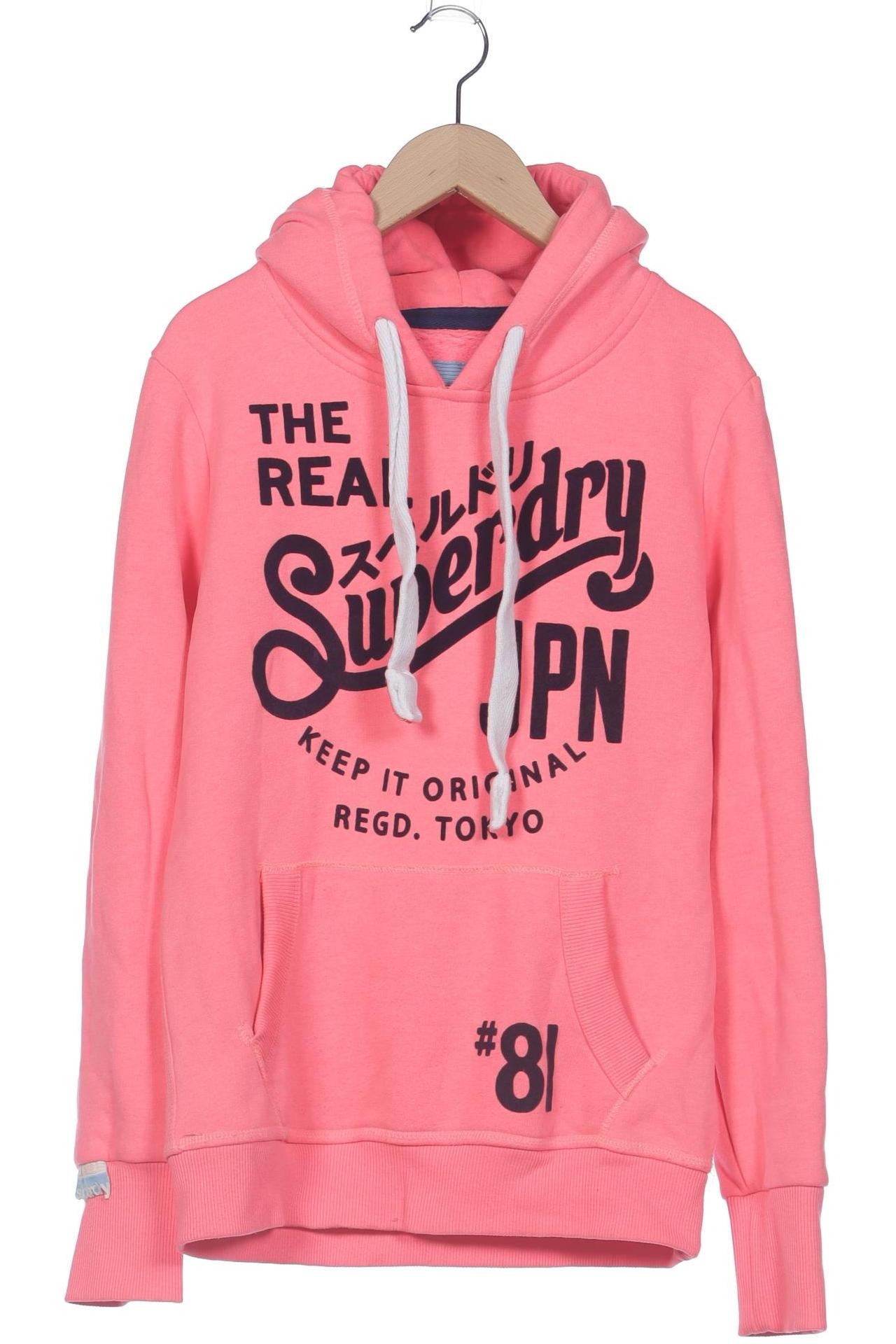 

Superdry Damen Kapuzenpullover, neon, Gr. 38
