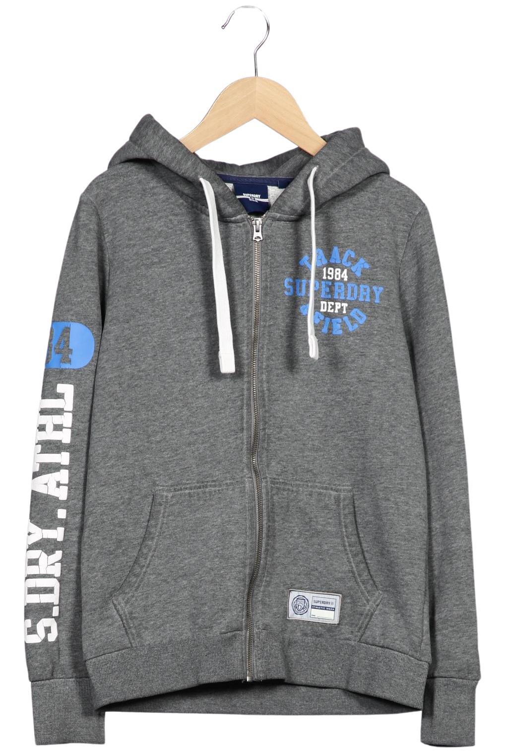 

Superdry Damen Kapuzenpullover, grau, Gr. 40