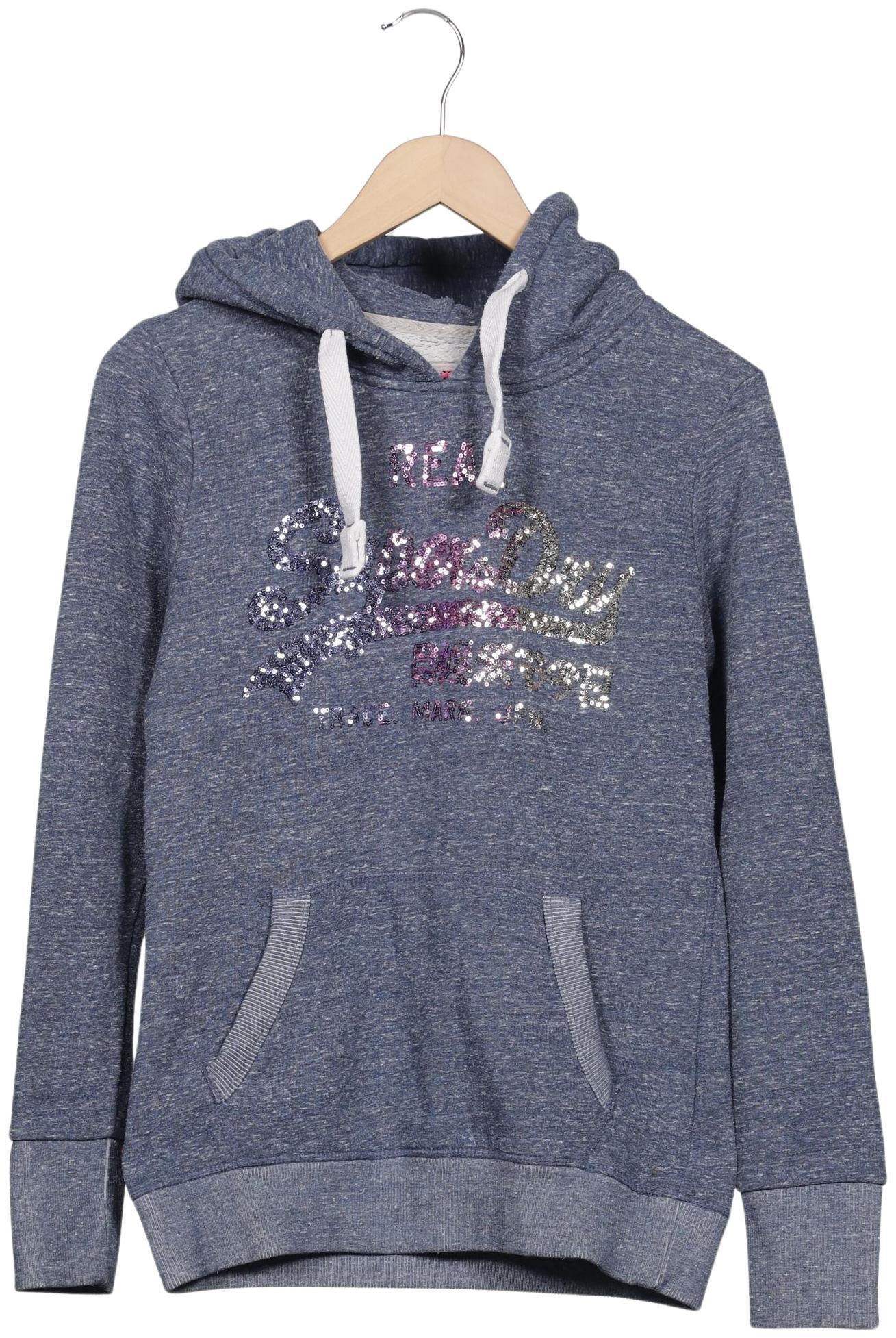 

Superdry Damen Kapuzenpullover, marineblau, Gr. 36