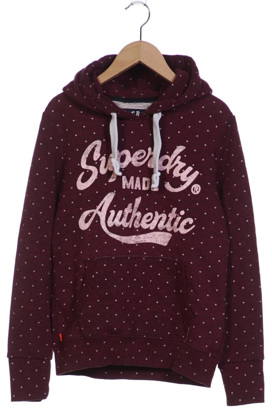 

Superdry Damen Kapuzenpullover, bordeaux