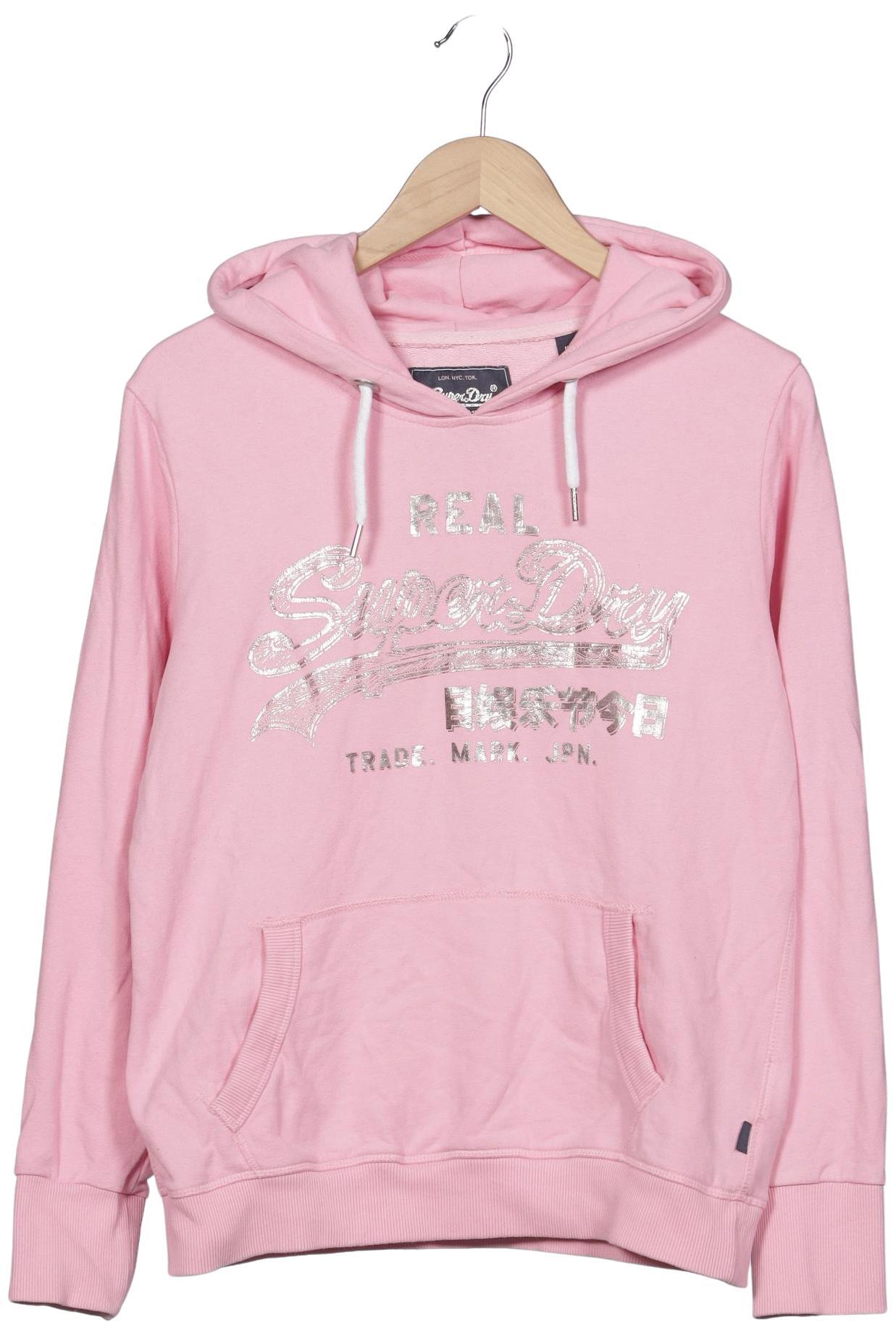 

Superdry Damen Kapuzenpullover, pink, Gr. 42