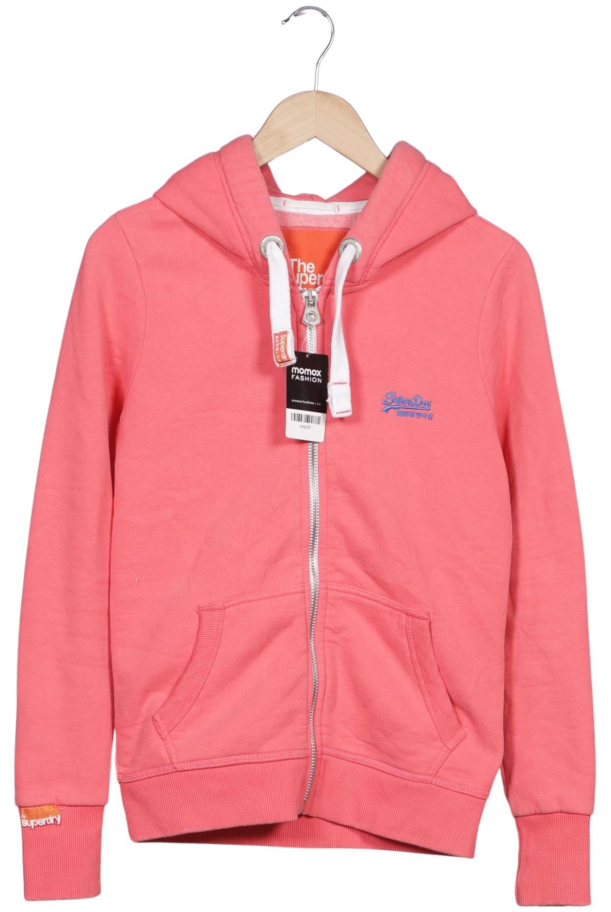 

Superdry Damen Kapuzenpullover, pink, Gr. 36
