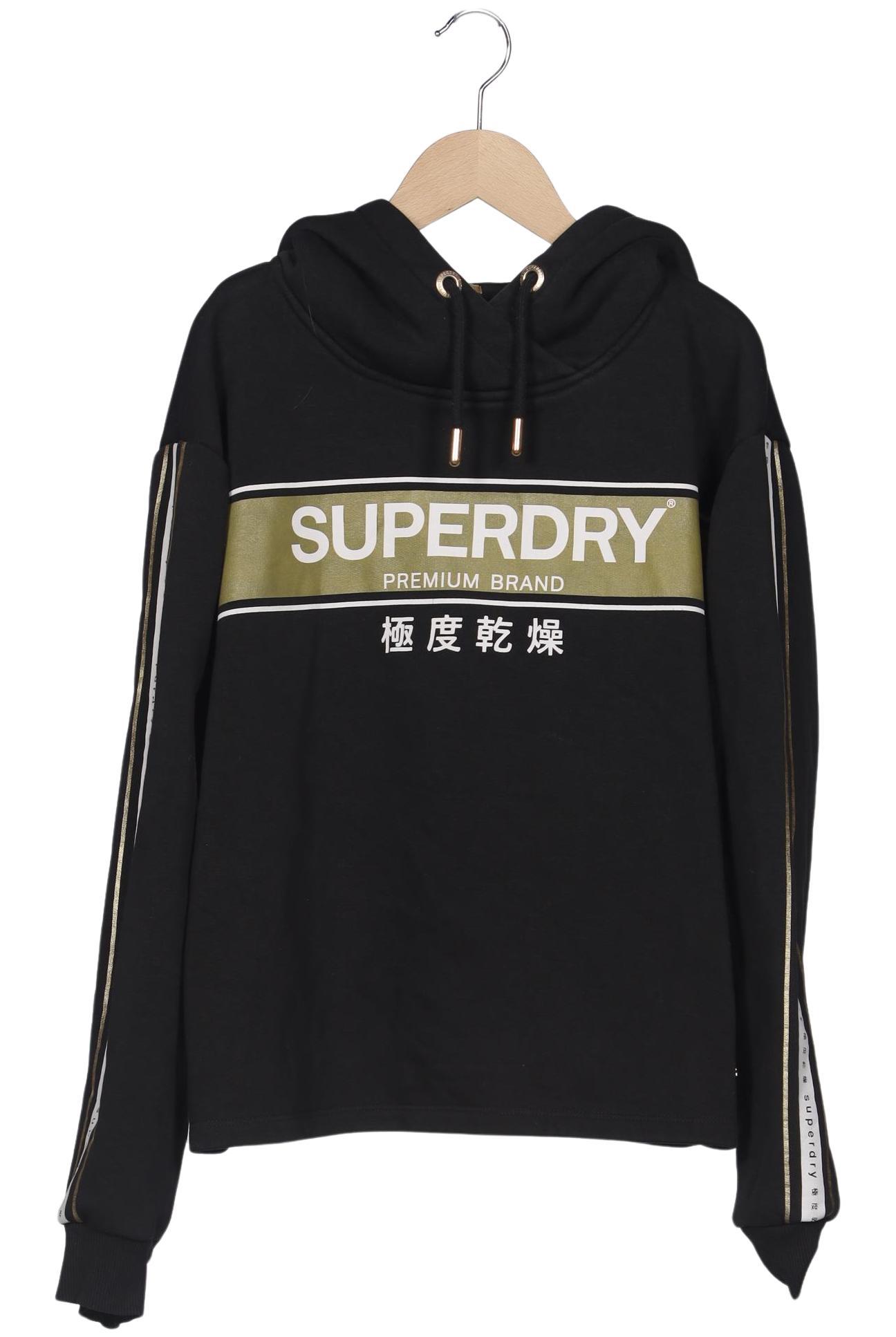 

Superdry Damen Kapuzenpullover, schwarz, Gr. 42