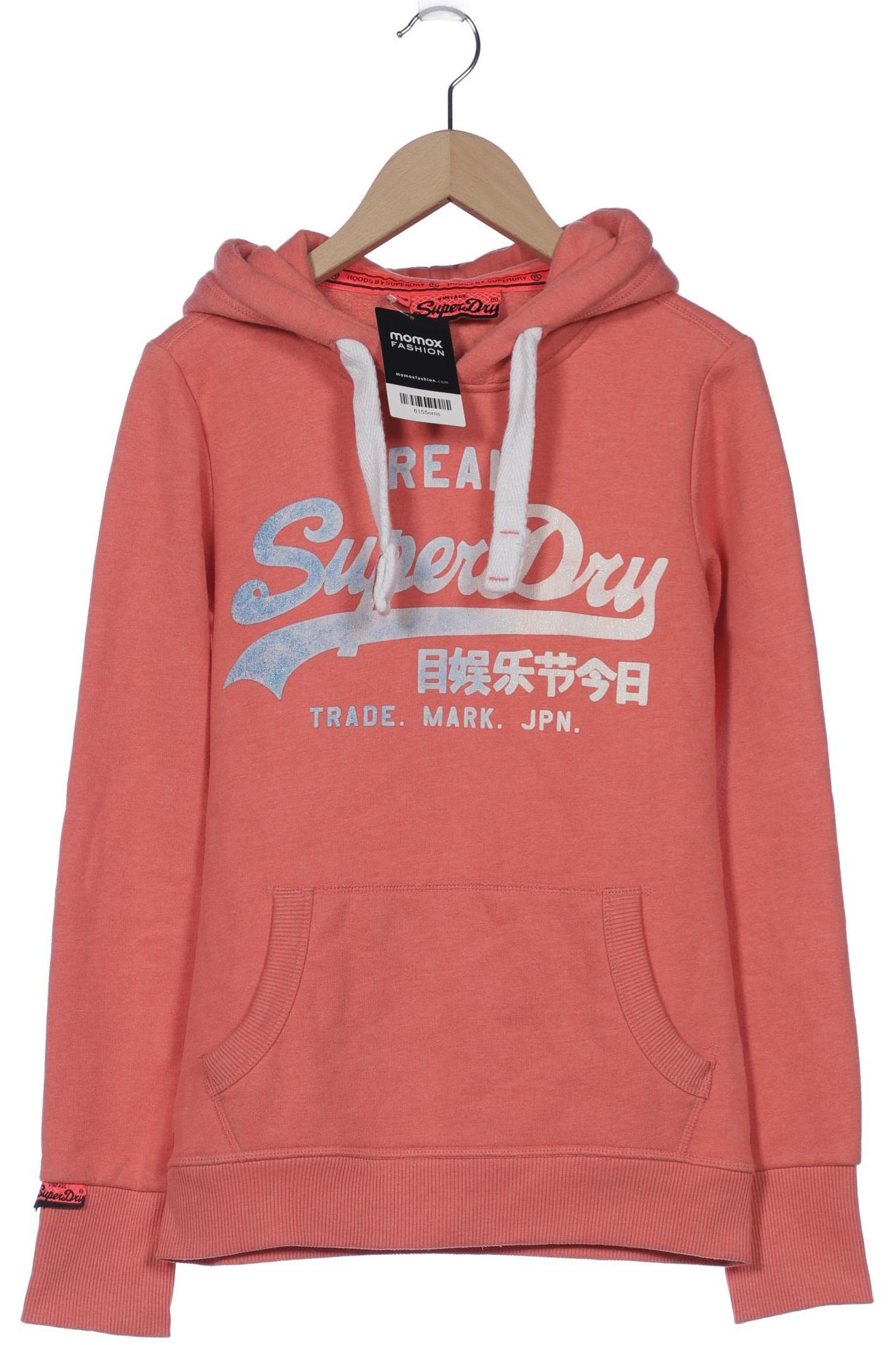 

Superdry Damen Kapuzenpullover, rot