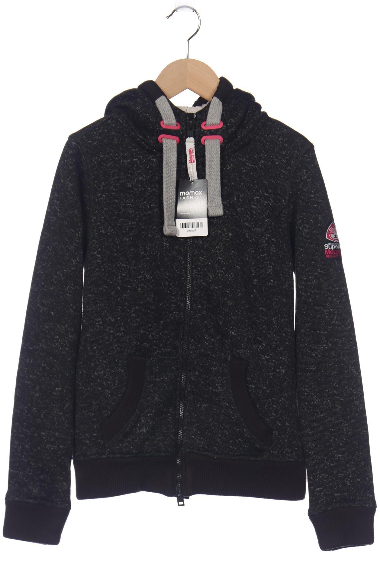 

Superdry Damen Kapuzenpullover, schwarz