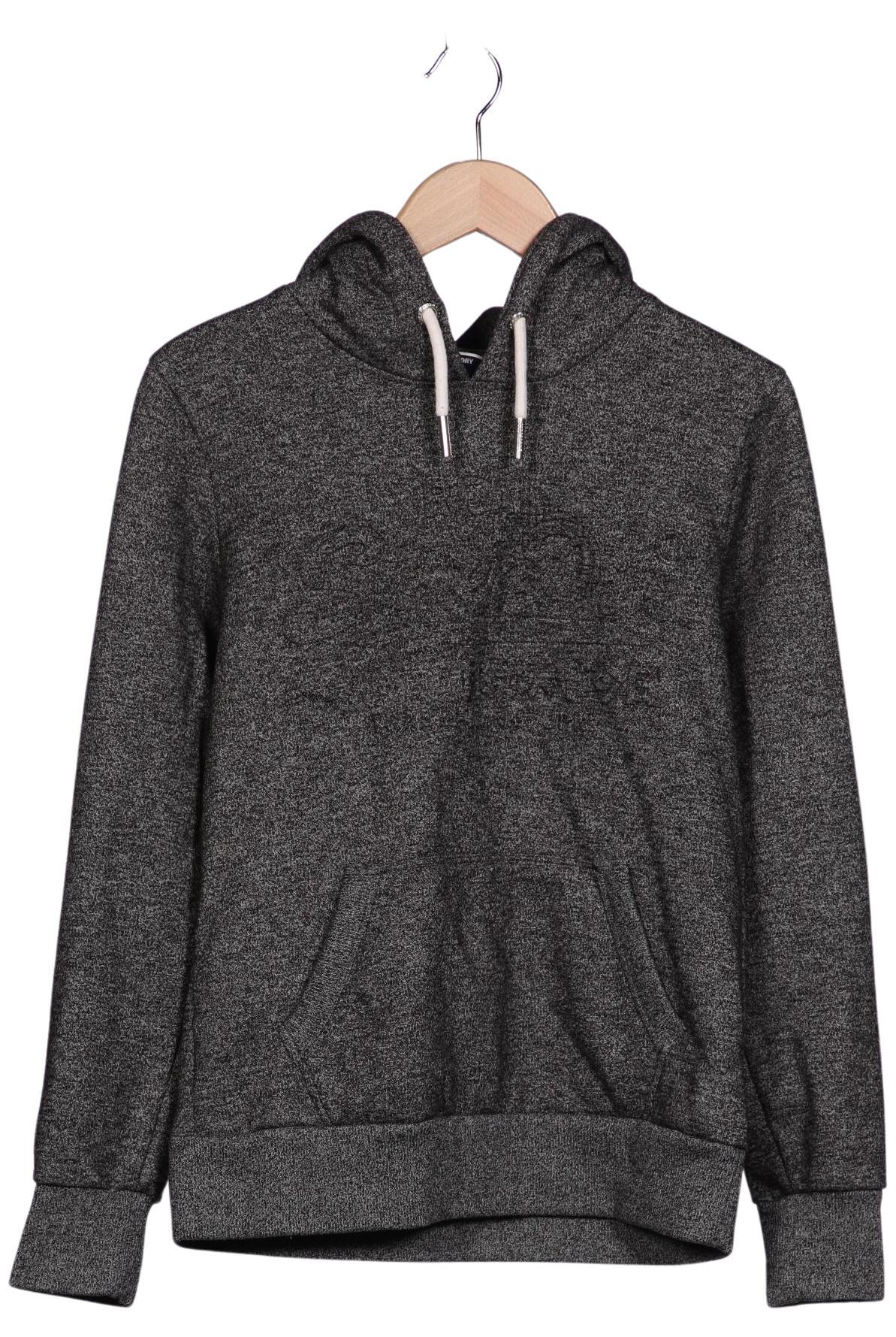 

Superdry Damen Kapuzenpullover, grau, Gr. 38