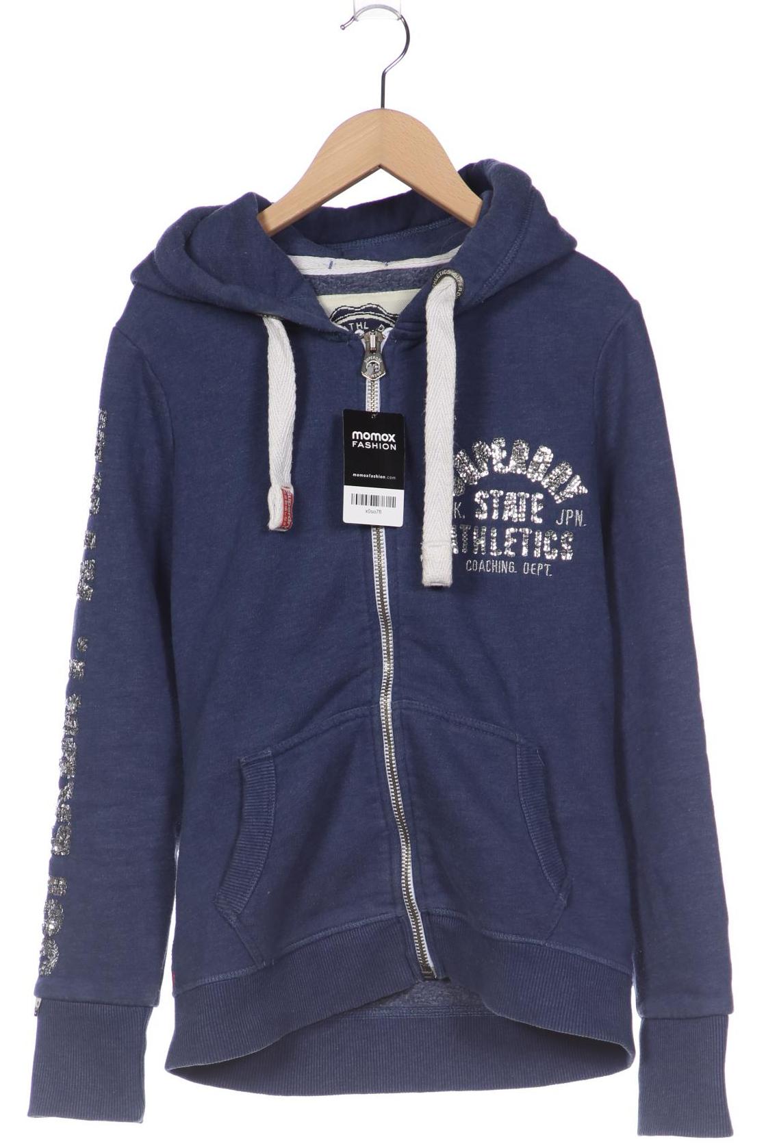 

Superdry Damen Kapuzenpullover, blau