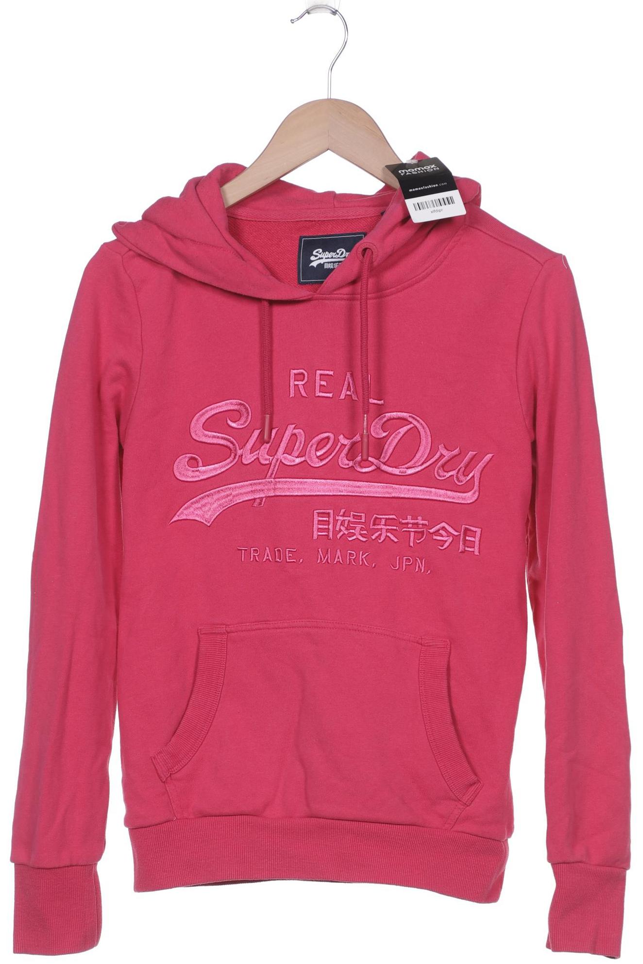 

Superdry Damen Kapuzenpullover, pink, Gr. 38