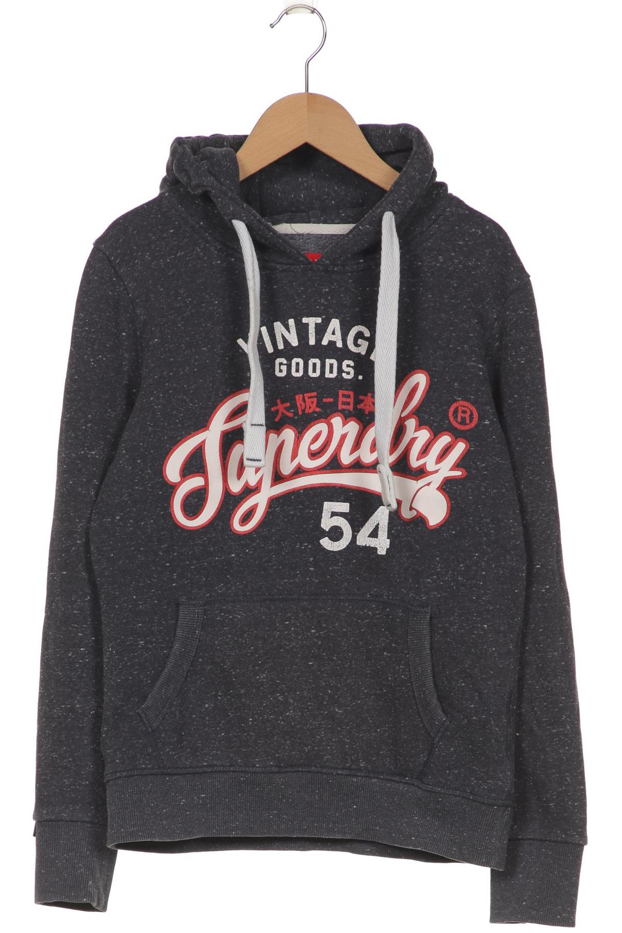 

Superdry Damen Kapuzenpullover, marineblau